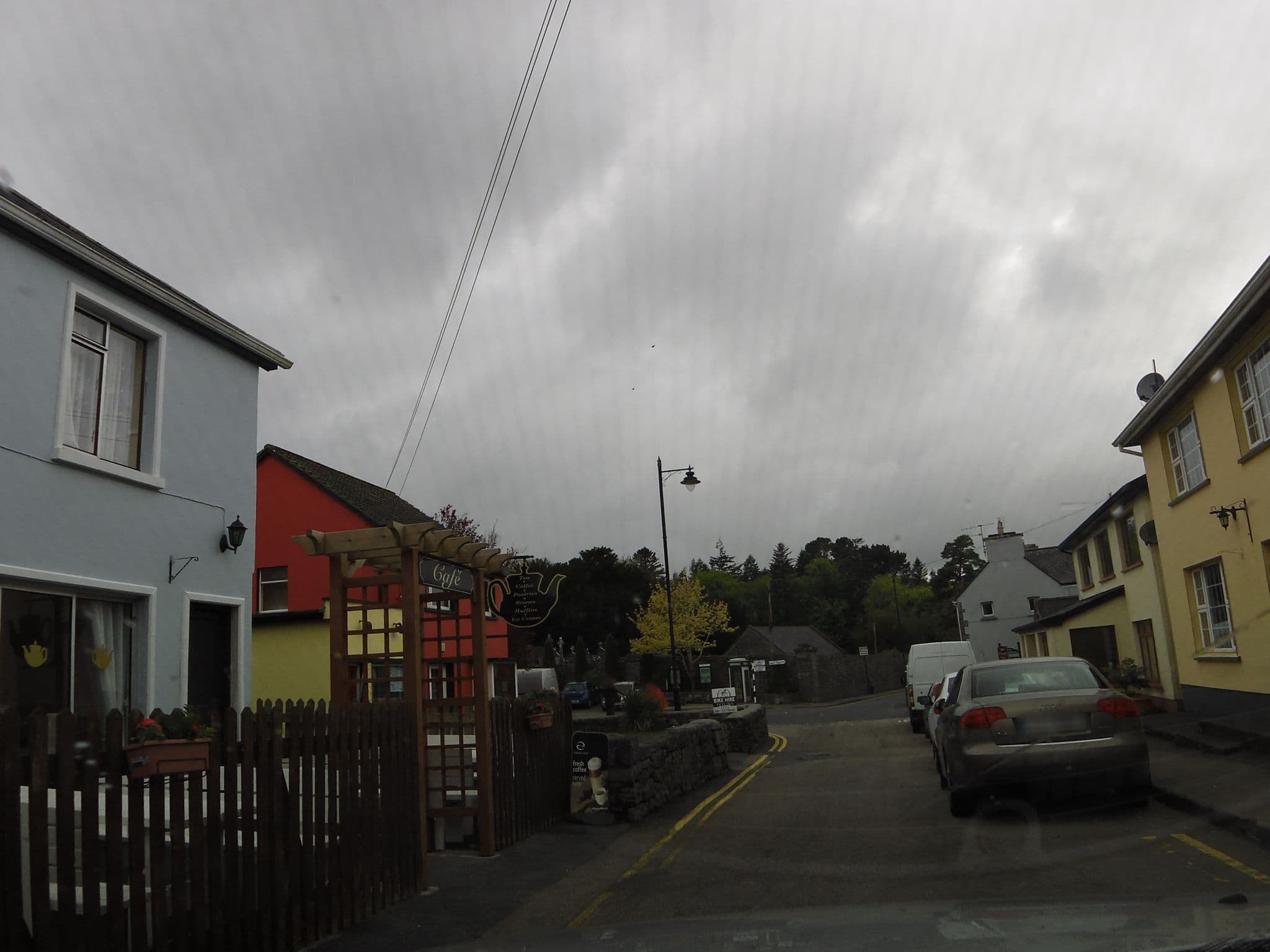 Street view near Danagher's Hotel, Ballinrobe — © dacor (CC BY-SA · Mapillary)