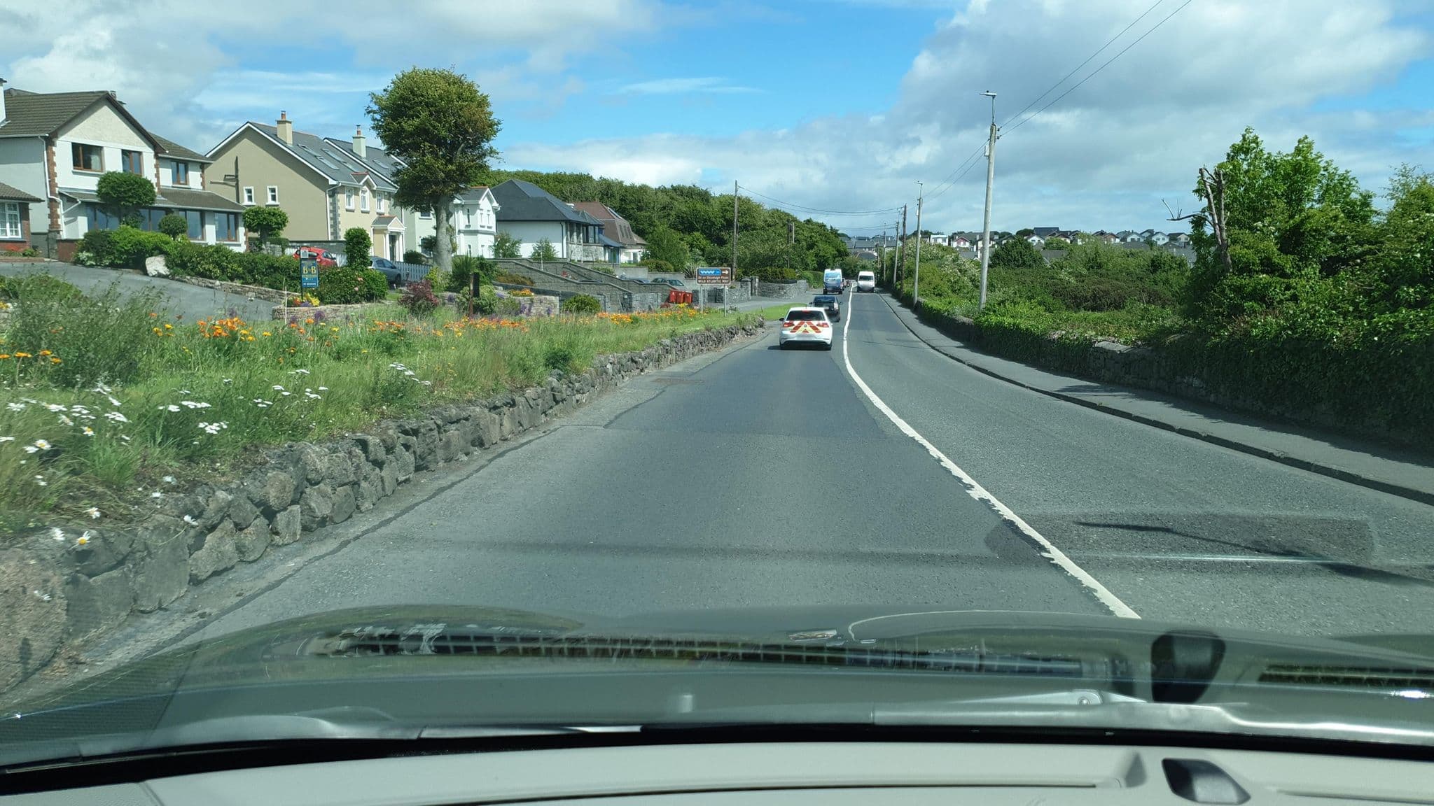 Street view near Connaught B&B, Bearna — © yannakis (CC BY-SA · Mapillary)