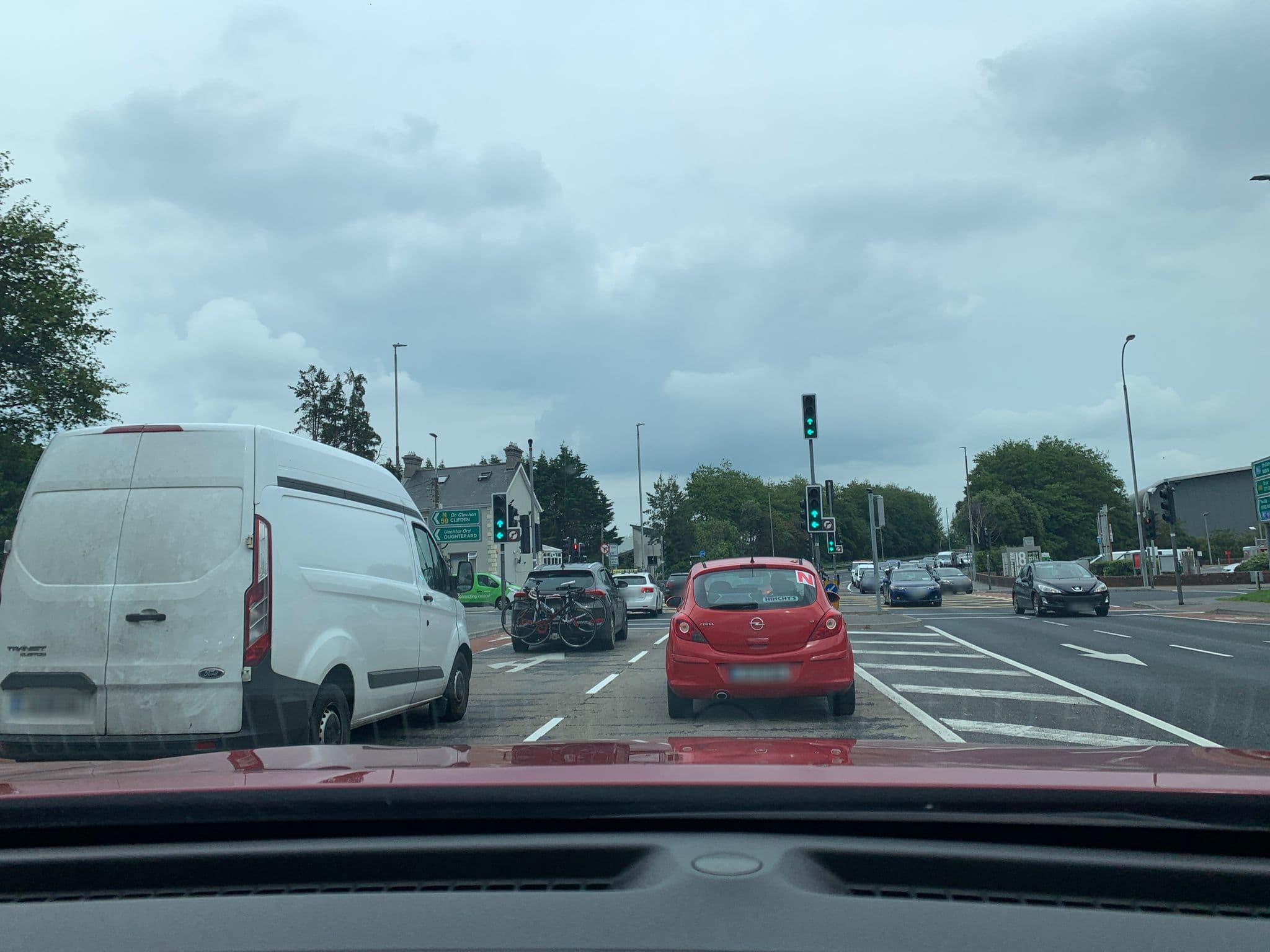 Street view near Brook Lodge Guesthouse, Galway — © noelb (CC BY-SA · Mapillary)