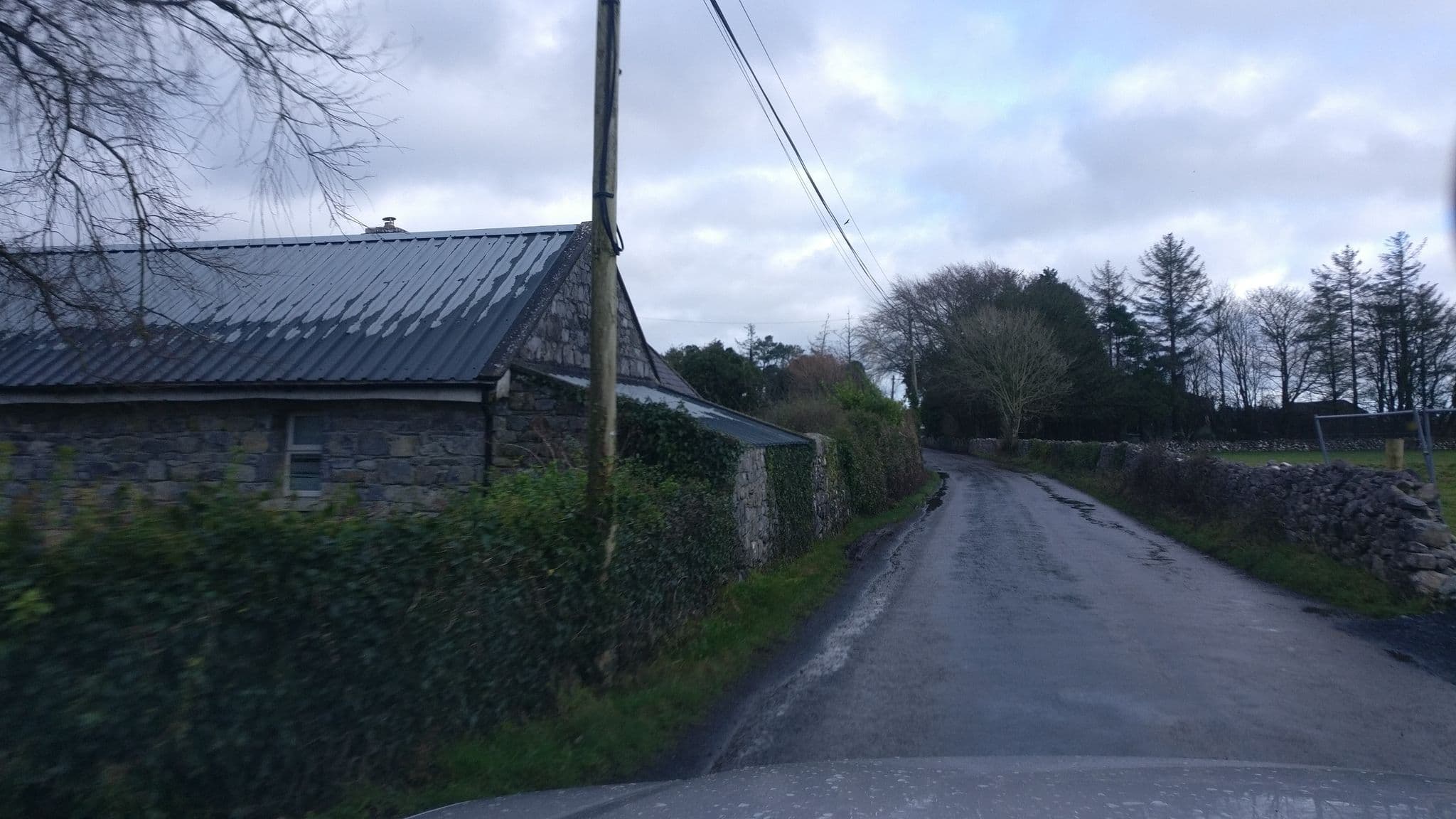 Street view near Stone Lodge Galway Countryside, Athenry — © mapillary_service (CC BY-SA · Mapillary)