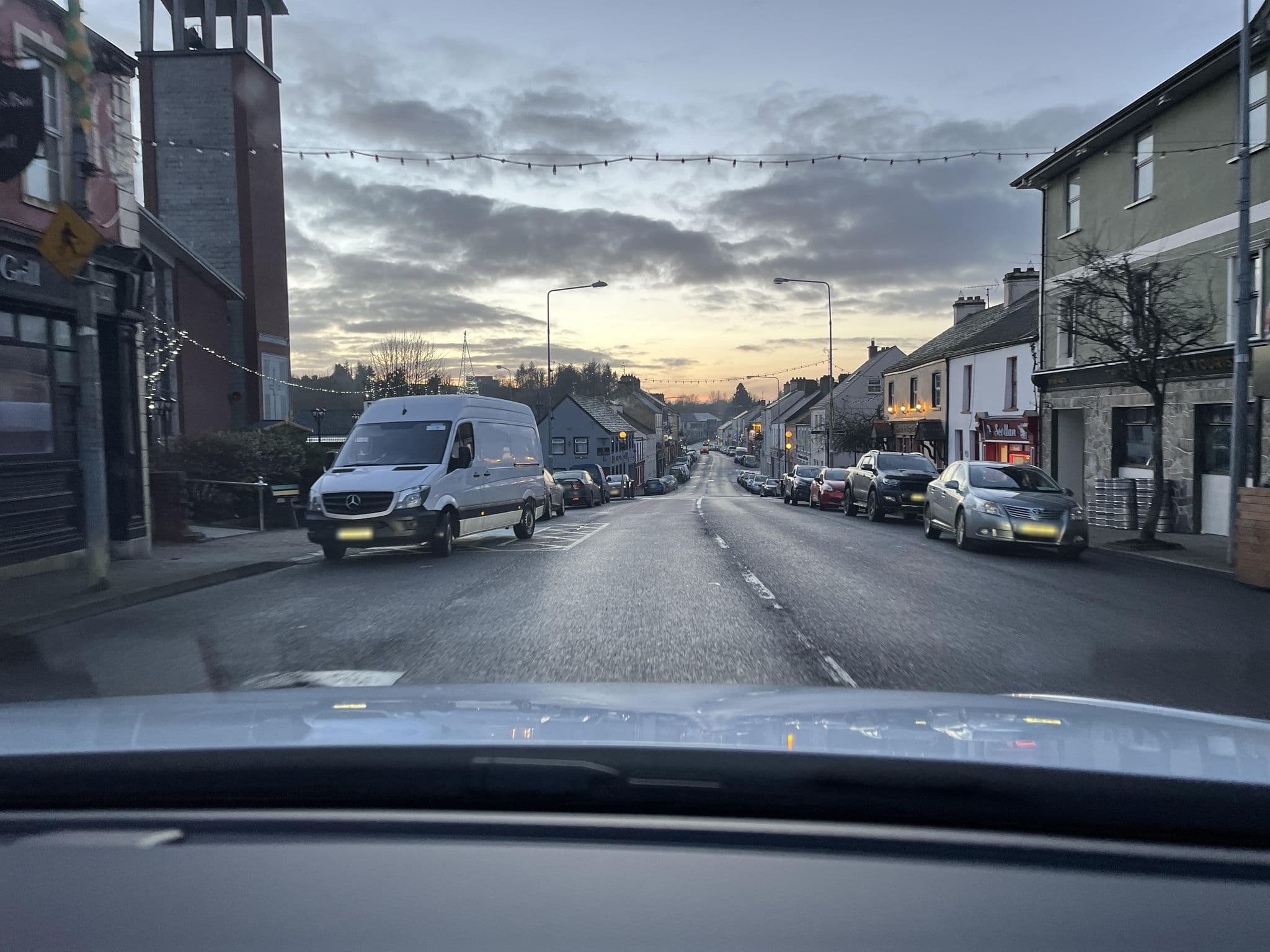 Street view near Commercial & Tourist Hotel Ballinamore, Ballyconnell — © noelb (CC BY-SA · Mapillary)