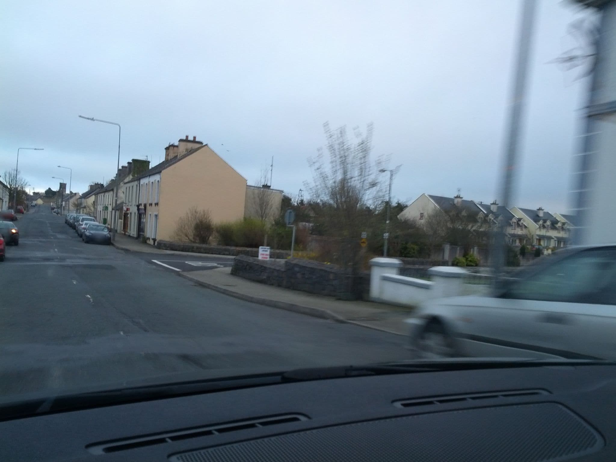 Street view near Churchview B&B, Ballymote — © dacor (CC BY-SA · Mapillary)