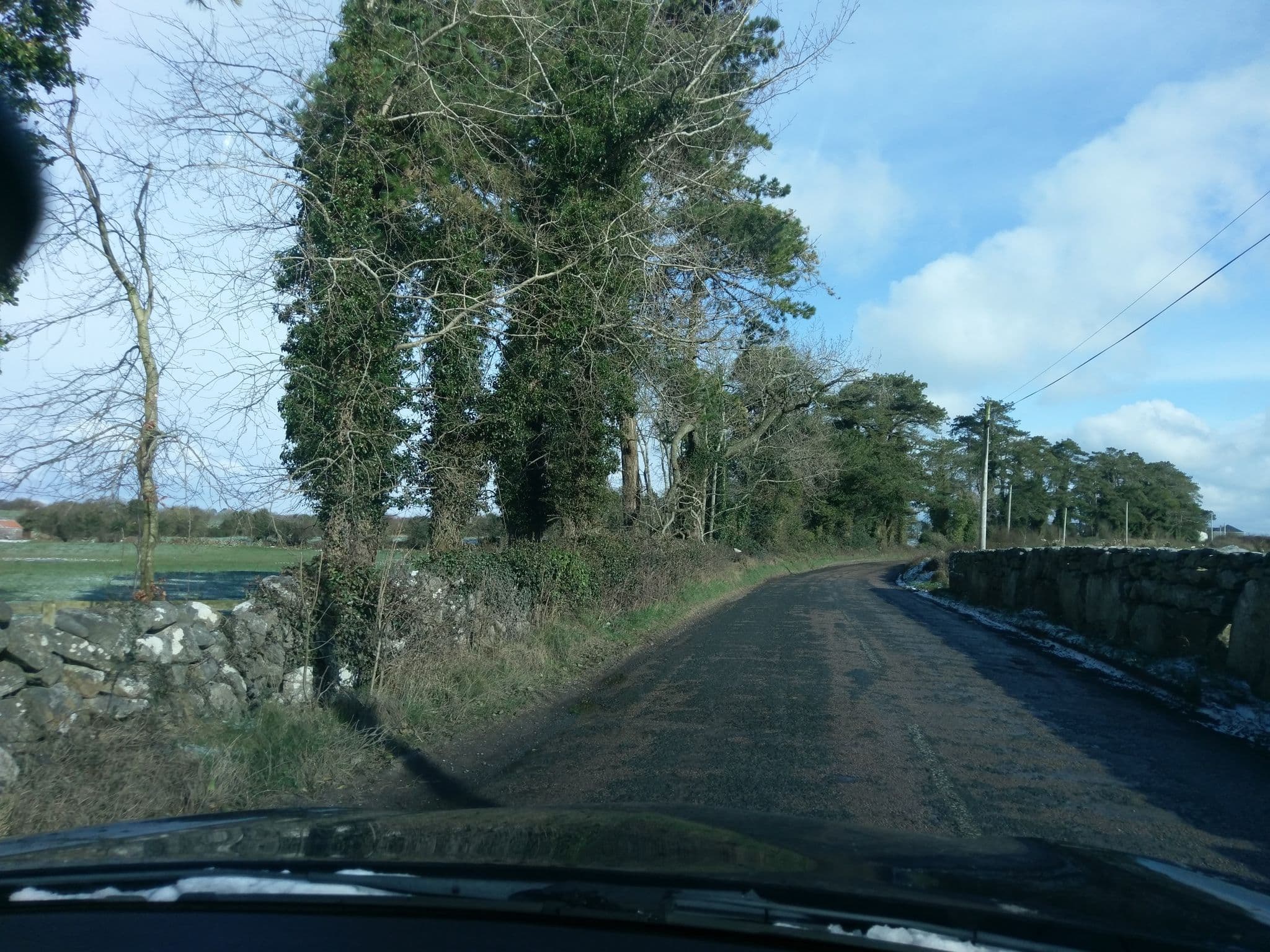 Street view near Clareview House, Gort — © dacor (CC BY-SA · Mapillary)