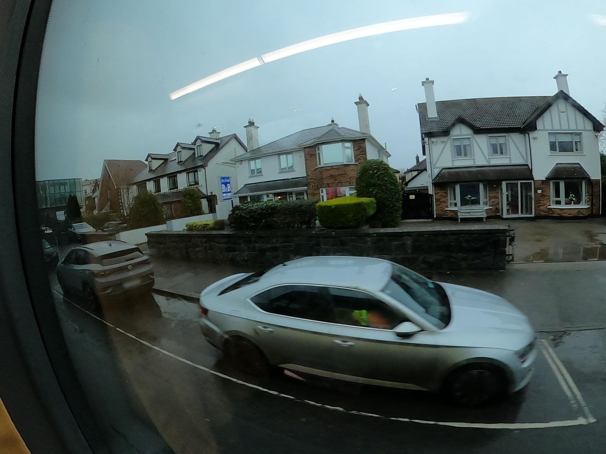 Street view near Avalon B&B, Galway — © annekaro (CC BY-SA · Mapillary)