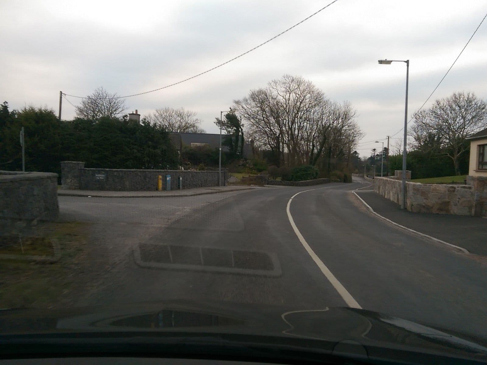 Street view near Spiddal Cottage, Bearna — © dacor (CC BY-SA · Mapillary)