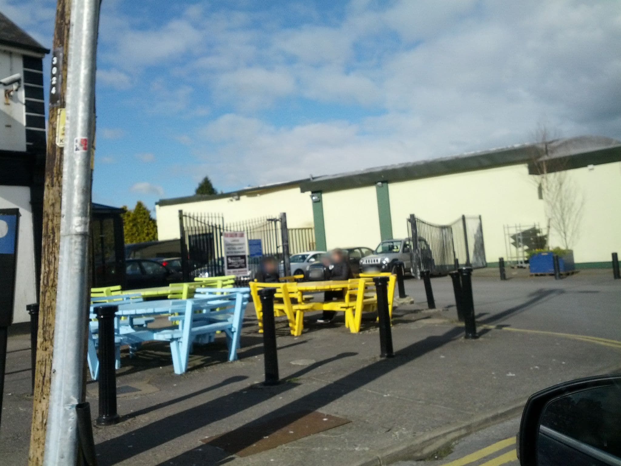 Street view near Castlegate Hotel, Athenry — © dacor (CC BY-SA · Mapillary)