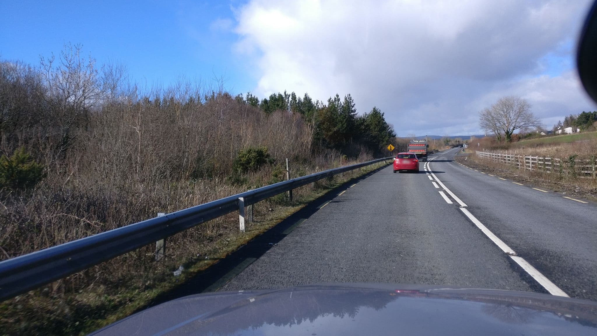 Street view near Ross Castle, Oughterard — © mapillary_service (CC BY-SA · Mapillary)