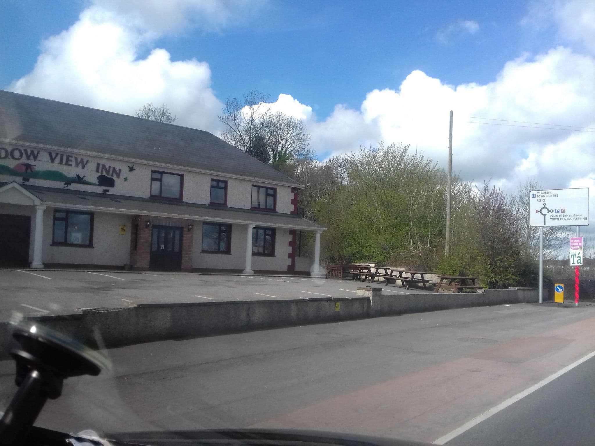 Street view near Meadow View Hotel, Cavan — © debigc (CC BY-SA · Mapillary)