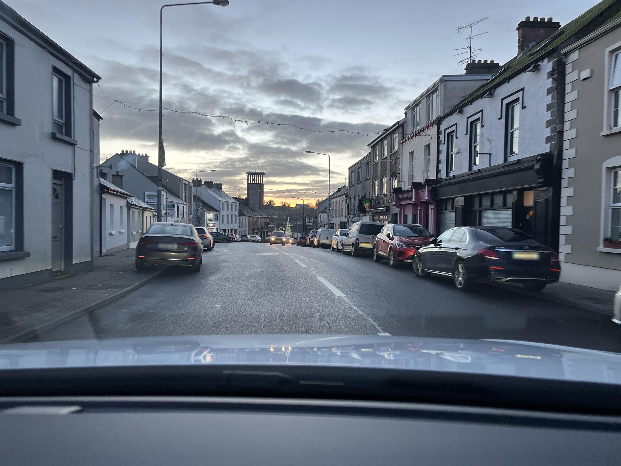 Street view near The Standing Stone, Ballyconnell — © noelb (CC BY-SA · Mapillary)