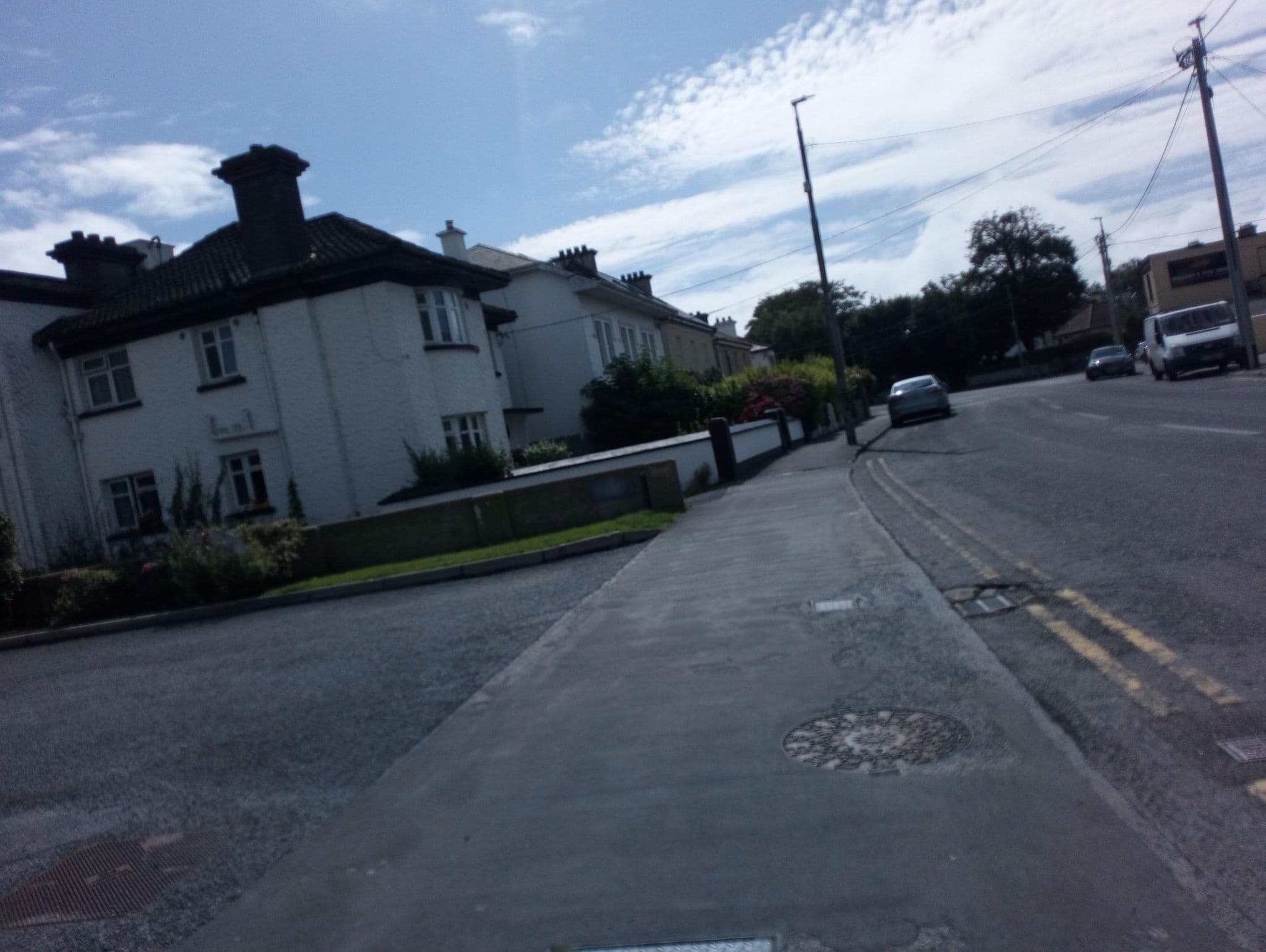Street view near Dunree Guest House, Galway — © jefkine (CC BY-SA · Mapillary)