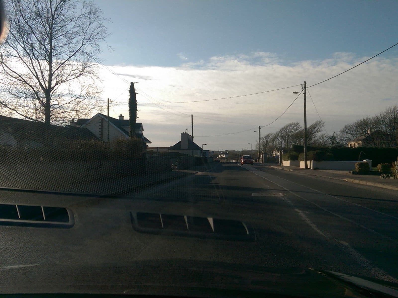Street view near Castle View House B&B, Oranmore — © dacor (CC BY-SA · Mapillary)