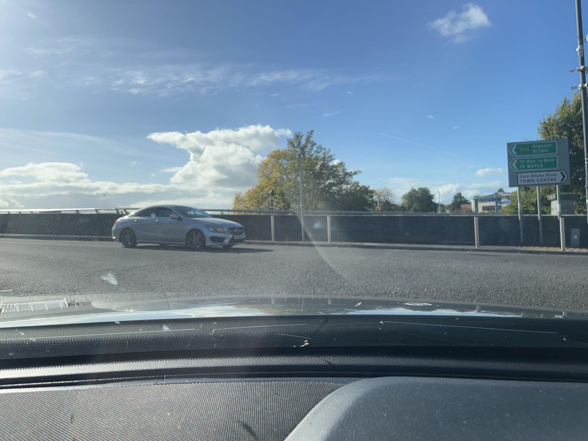 Street view near B-Side Hostel, Carrick-on-Shannon — © noelb (CC BY-SA · Mapillary)