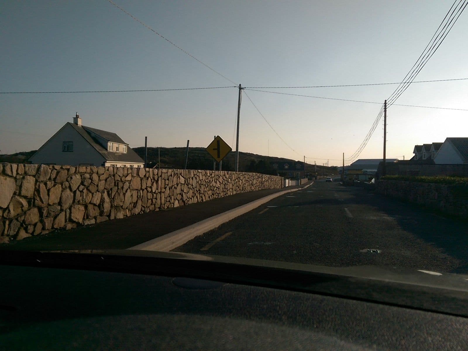 Street view near Hernon's B&B, Oughterard — © dacor (CC BY-SA · Mapillary)