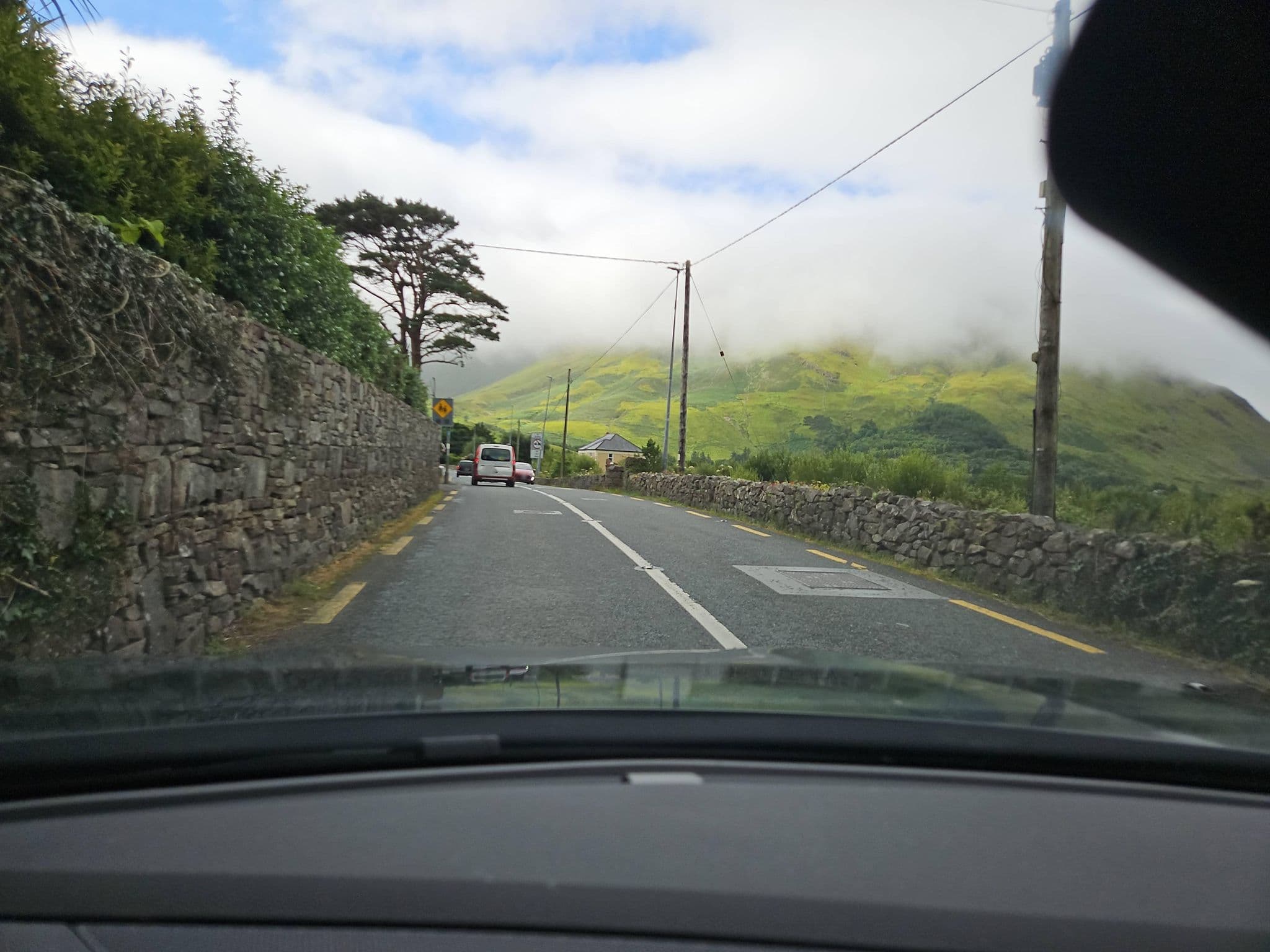 Street view near The Convent, Toormakeady — © toho (CC BY-SA · Mapillary)