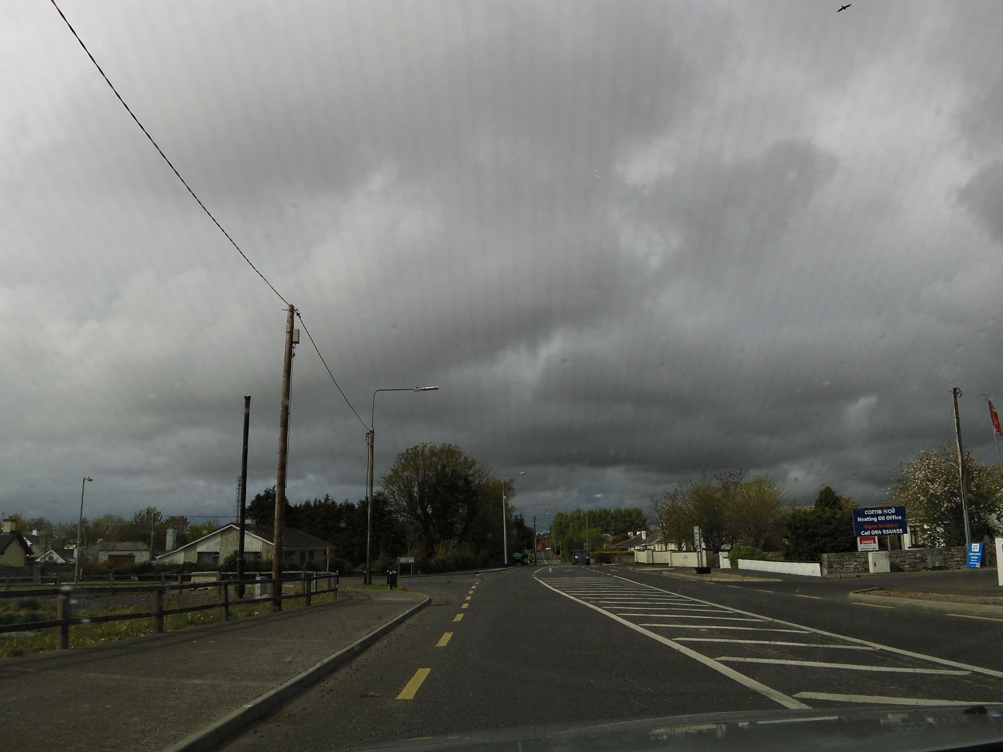 Street view near Western Pride Cottages, Ballinrobe — © dacor (CC BY-SA · Mapillary)