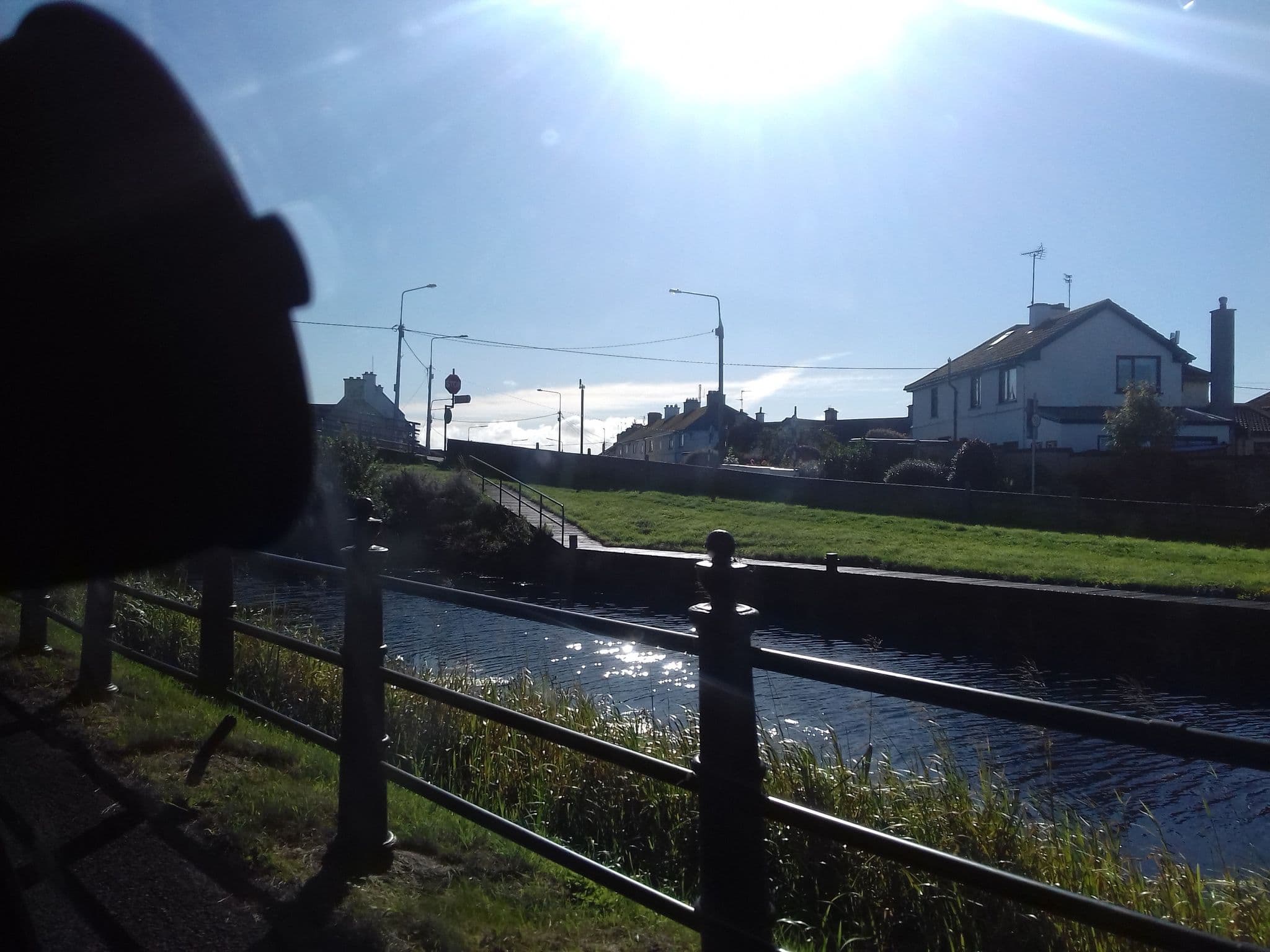 Street view near Brookville Guesthouse, Tullamore — © debigc (CC BY-SA · Mapillary)