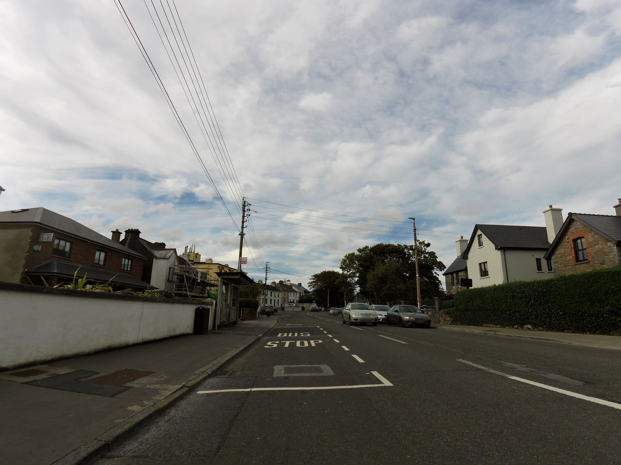 Street view near Tara House, Galway — © dacor (CC BY-SA · Mapillary)