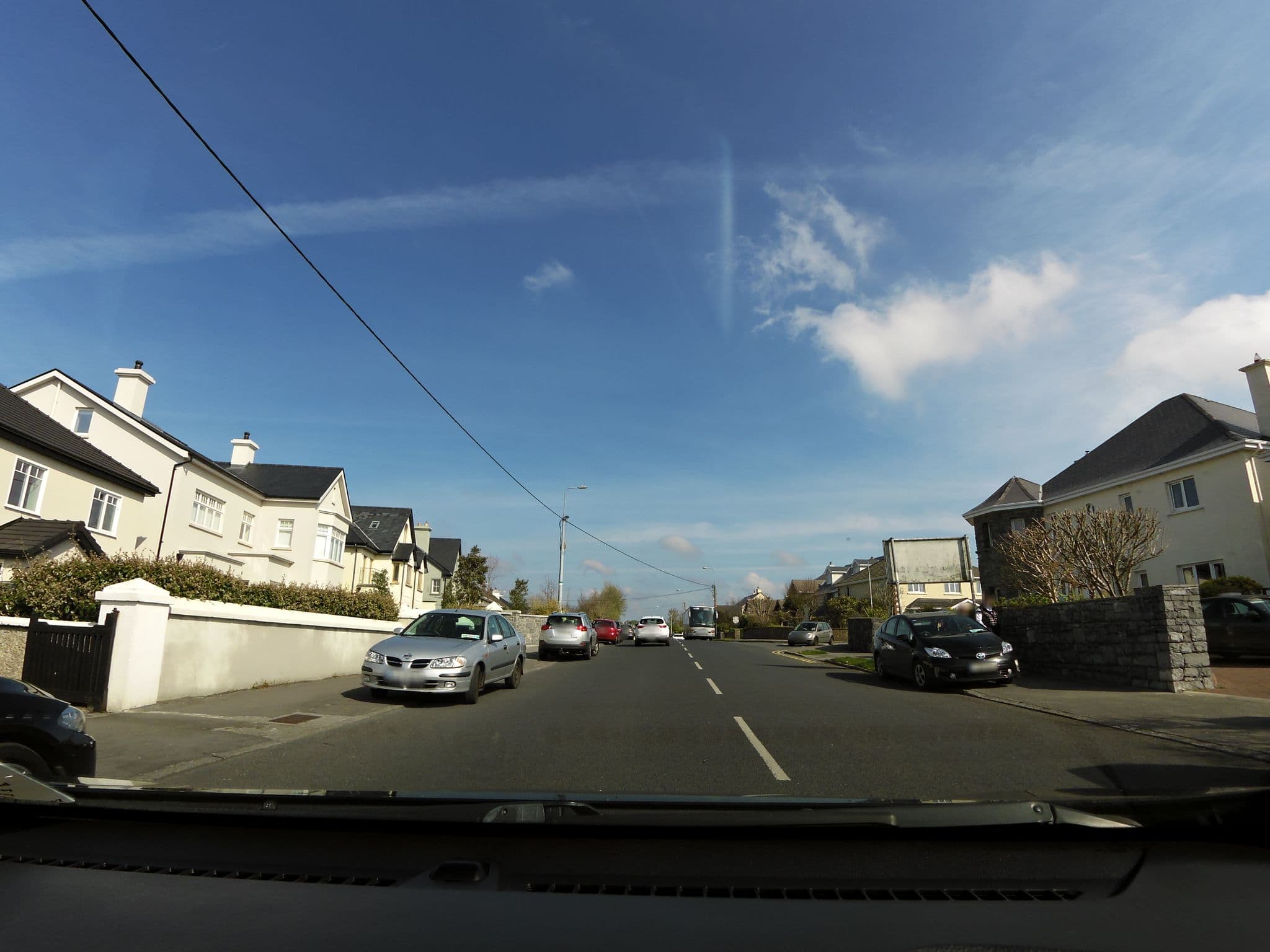 Street view near Marless House, Galway — © dacor (CC BY-SA · Mapillary)