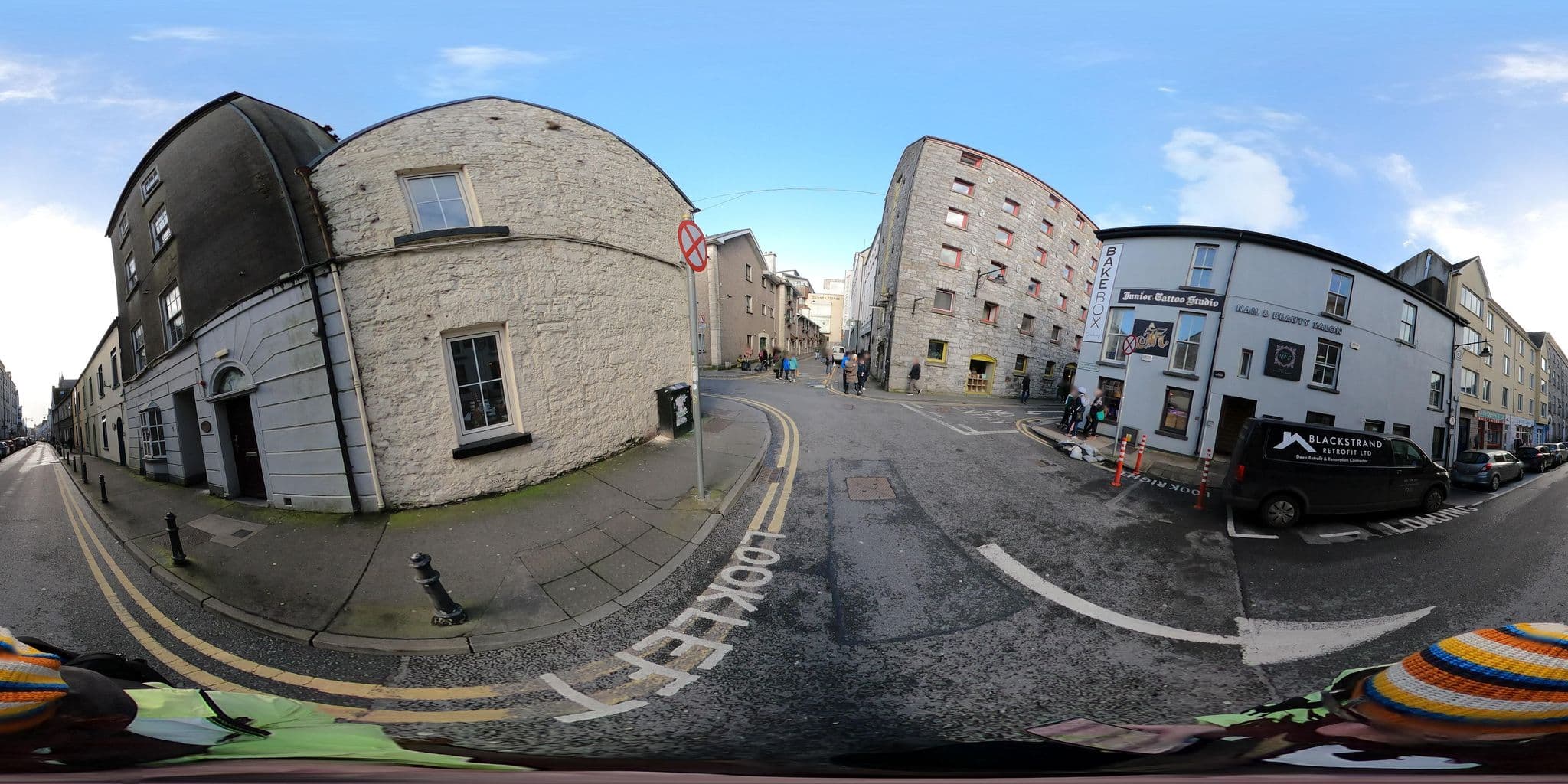 Street view near Aishling House, Galway — © annekaro (CC BY-SA · Mapillary)