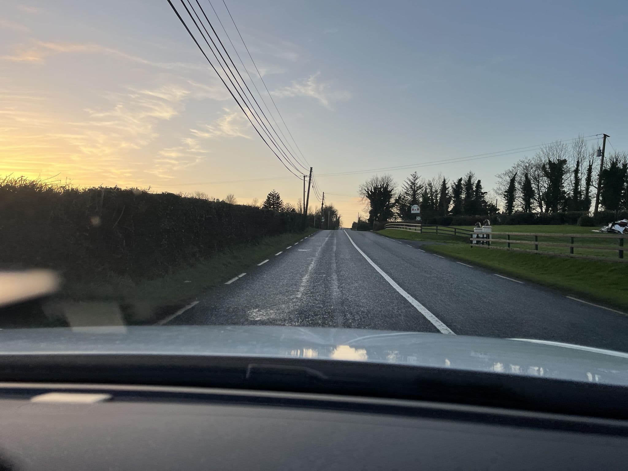 Street view near Buille Toll Bed & Breakfast, Ballyconnell — © noelb (CC BY-SA · Mapillary)