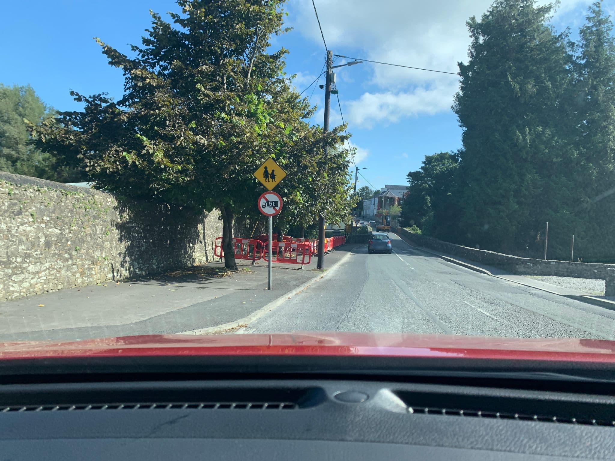 Street view near Abby House, Boyle — © noelb (CC BY-SA · Mapillary)