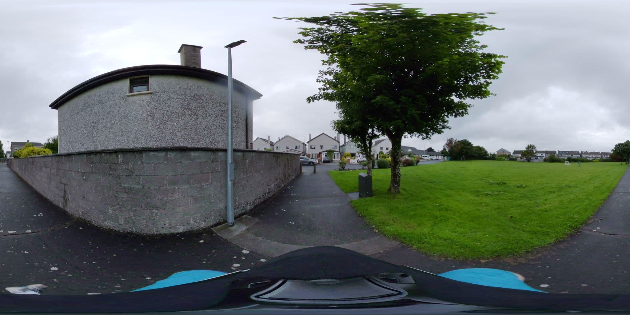 Street view near Kiltvena Bed And Breadfast, Galway — © PhilipBroughton-Mills (CC BY-SA · Mapillary)