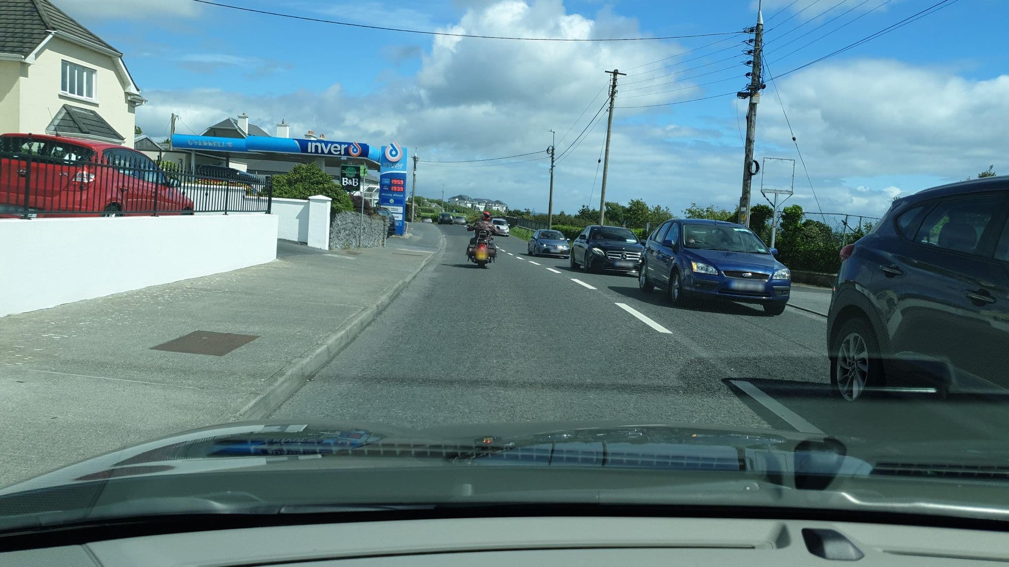 Street view near Claremount House, Bearna — © yannakis (CC BY-SA · Mapillary)
