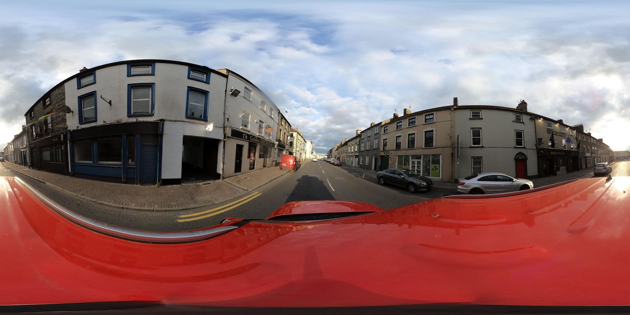 Street view near The Forum, Mountmellick — © annekaro (CC BY-SA · Mapillary)
