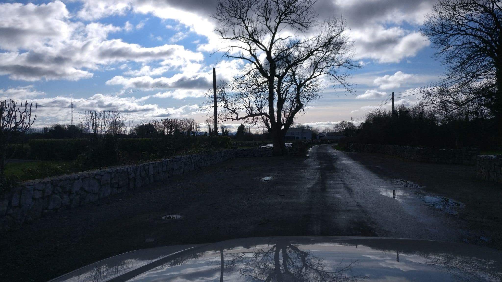 Street view near Ann's House, Oranmore — © mapillary_service (CC BY-SA · Mapillary)