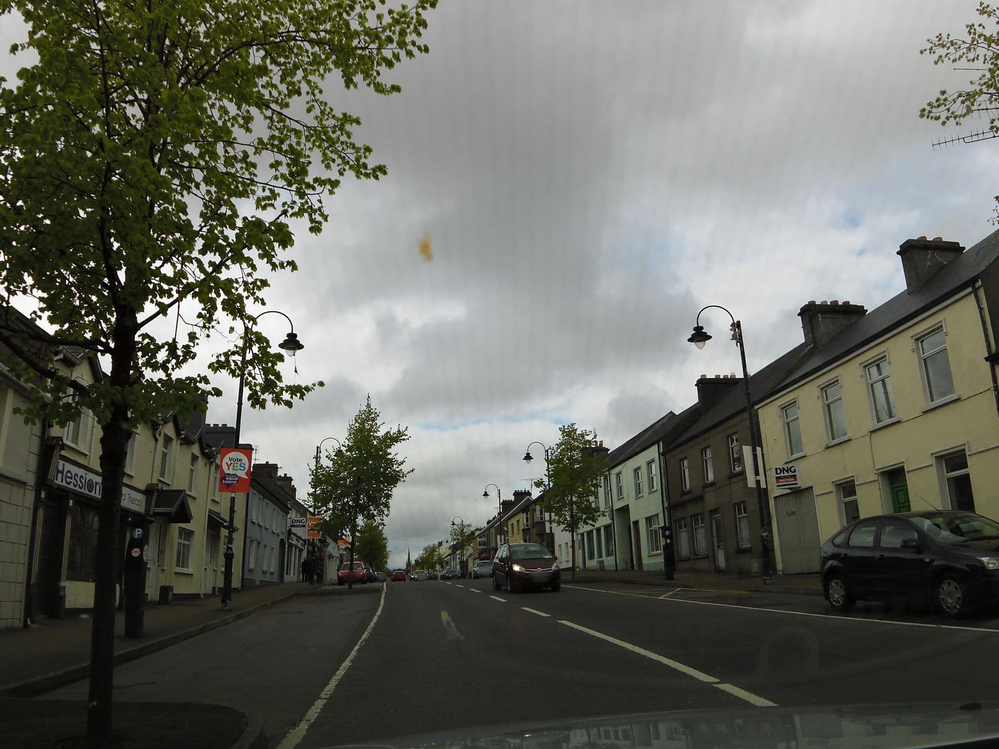 Street view near Mayo Ireland Ltd, Claremorris — © dacor (CC BY-SA · Mapillary)