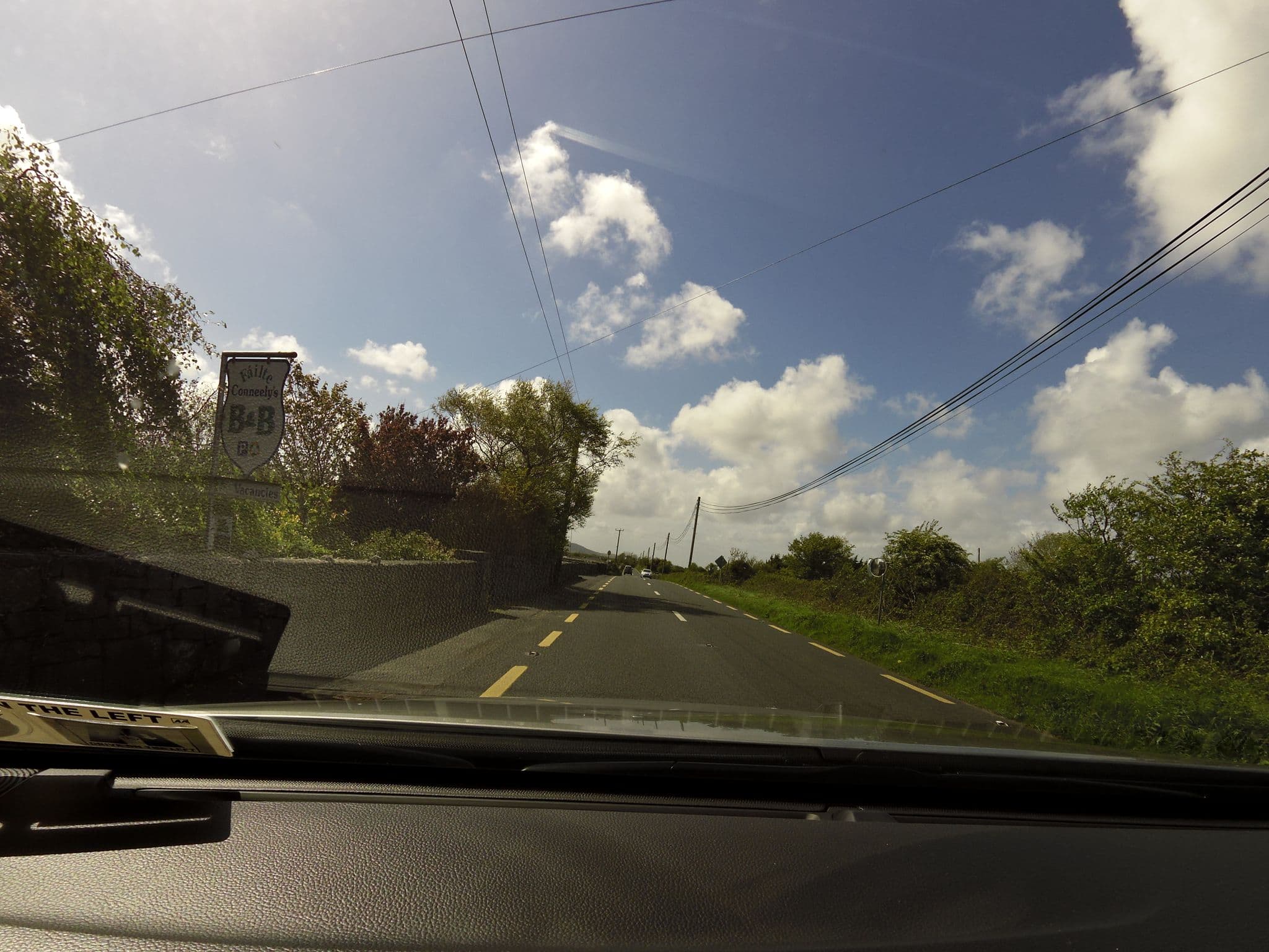 Street view near Conneely's Bed & Breakfast, Gort — © bitnapper (CC BY-SA · Mapillary)