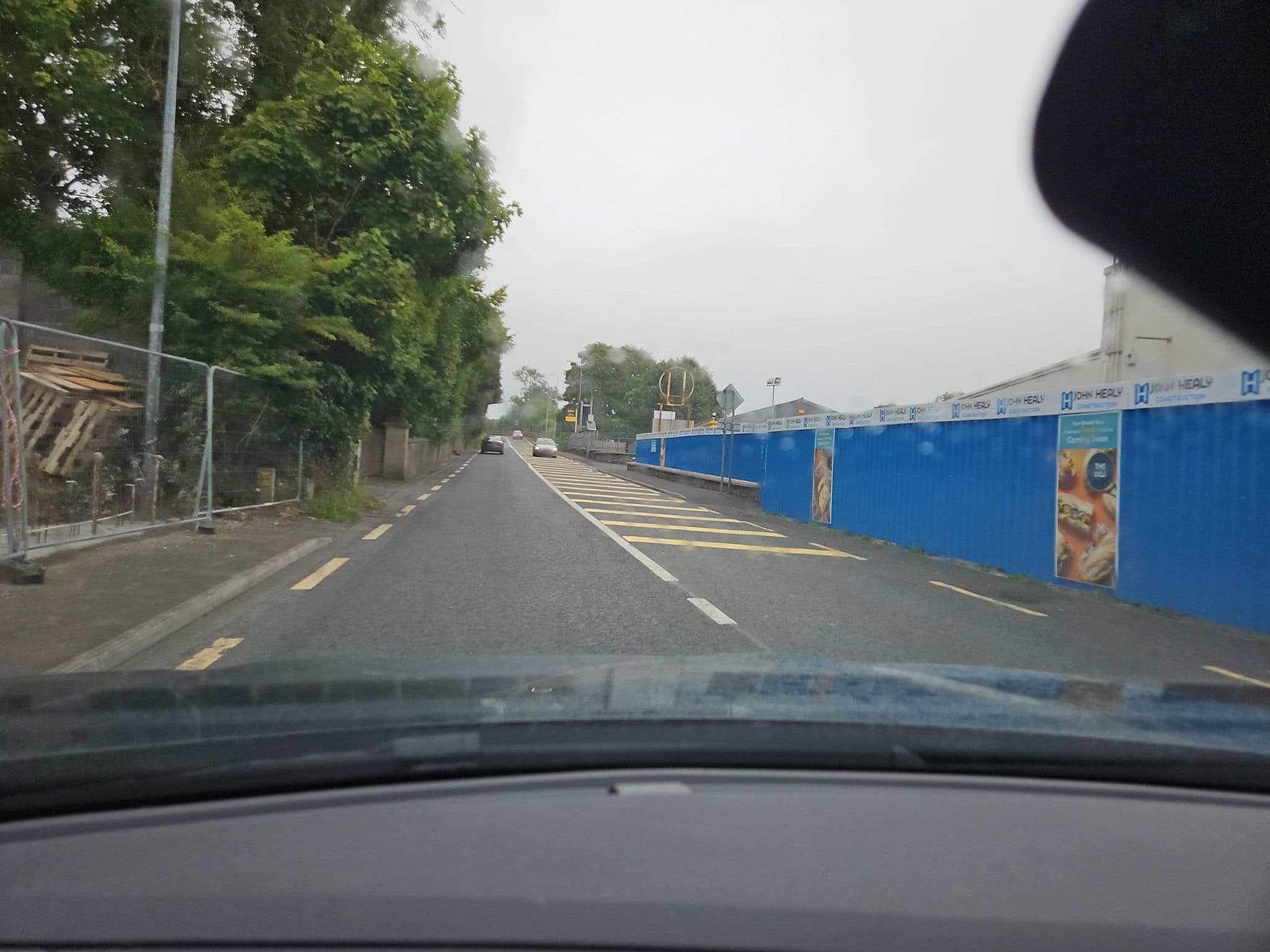 Street view near Twin Trees Hotel & Leisure Club, Ballina — © toho (CC BY-SA · Mapillary)