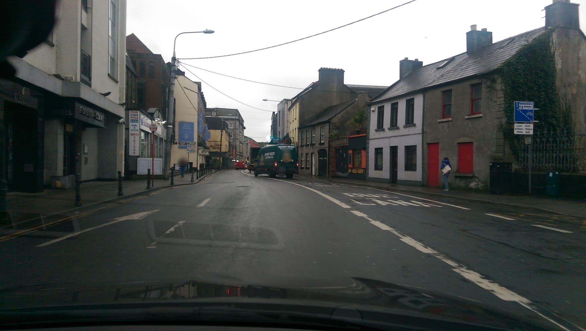Street view near Forster Court Hotel, Galway — © dacor (CC BY-SA · Mapillary)