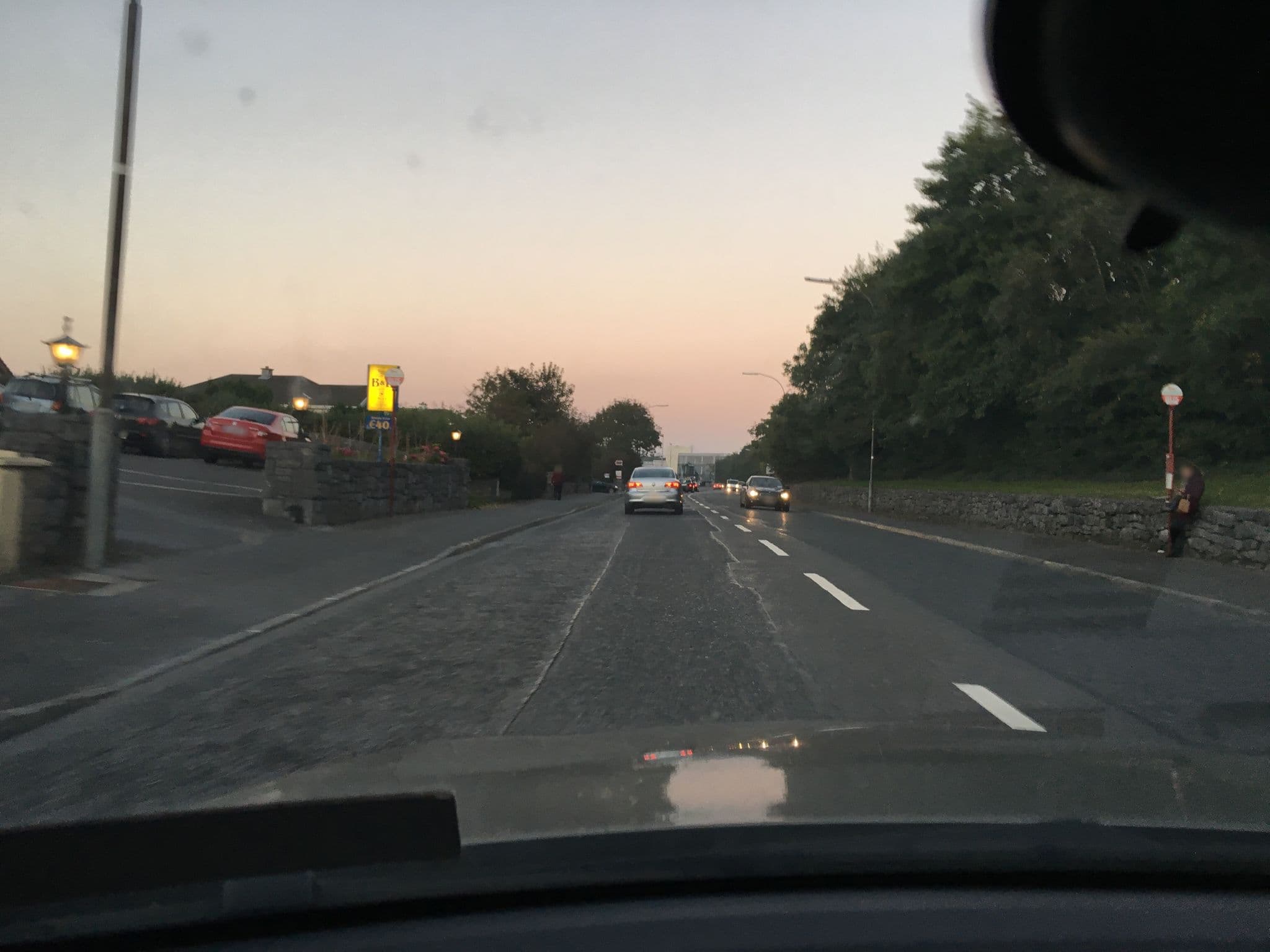 Street view near Teach-na-Coiribe B&B, Galway — © mackerski (CC BY-SA · Mapillary)