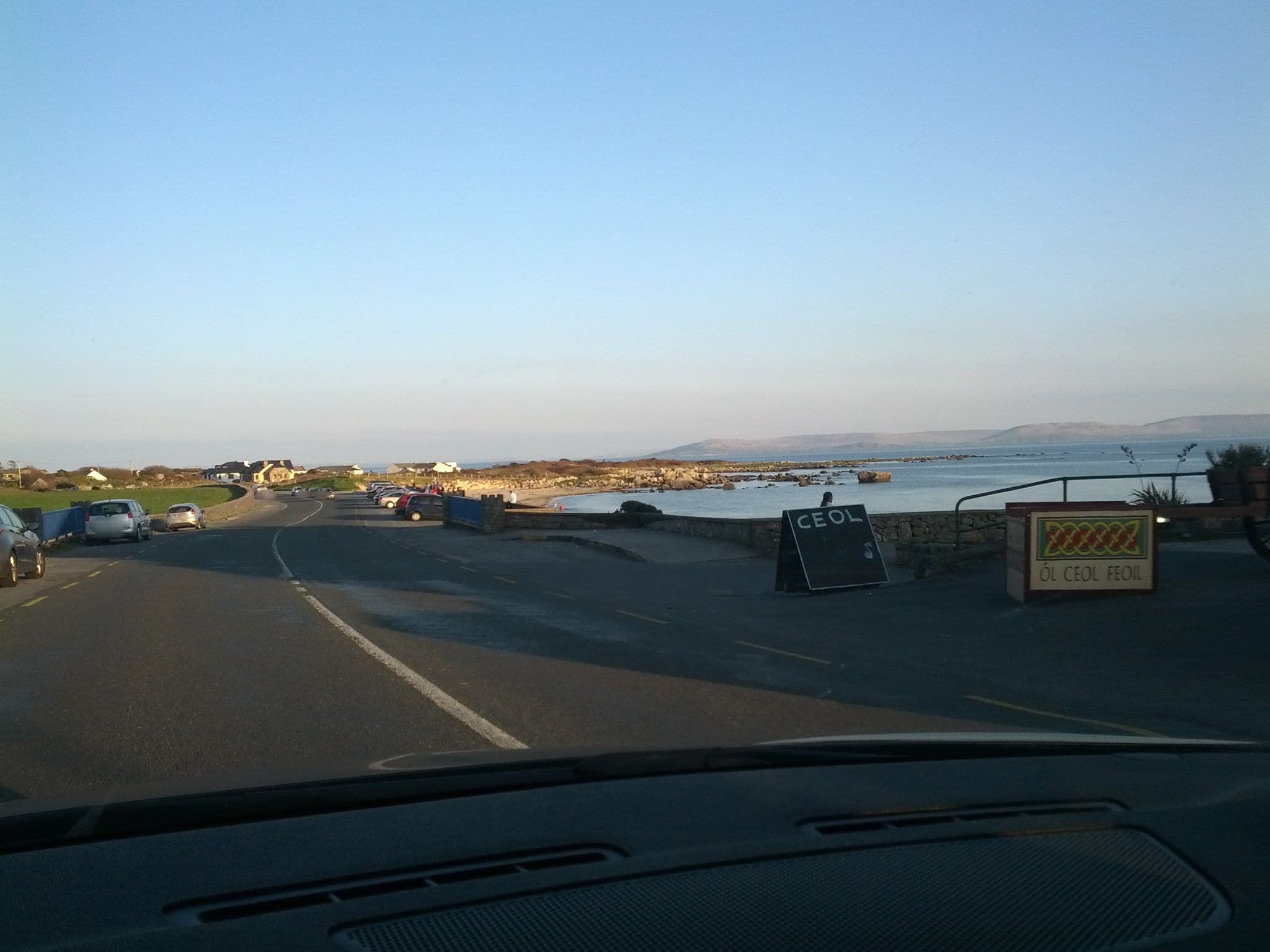 Street view near Padraicins B&B, Bearna — © dacor (CC BY-SA · Mapillary)