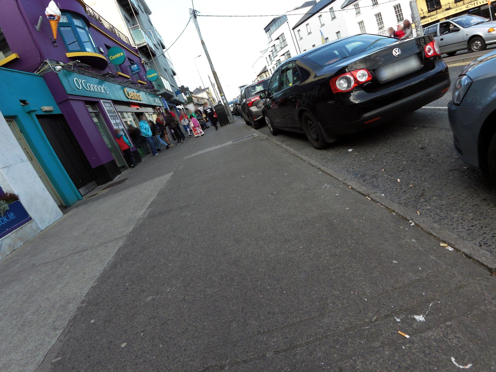 Street view near Black Cat, Galway — © dacor (CC BY-SA · Mapillary)
