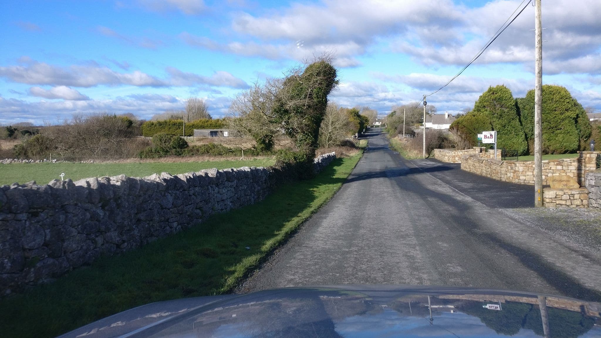 Street view near Birch Grove B&B, Oranmore — © mapillary_service (CC BY-SA · Mapillary)