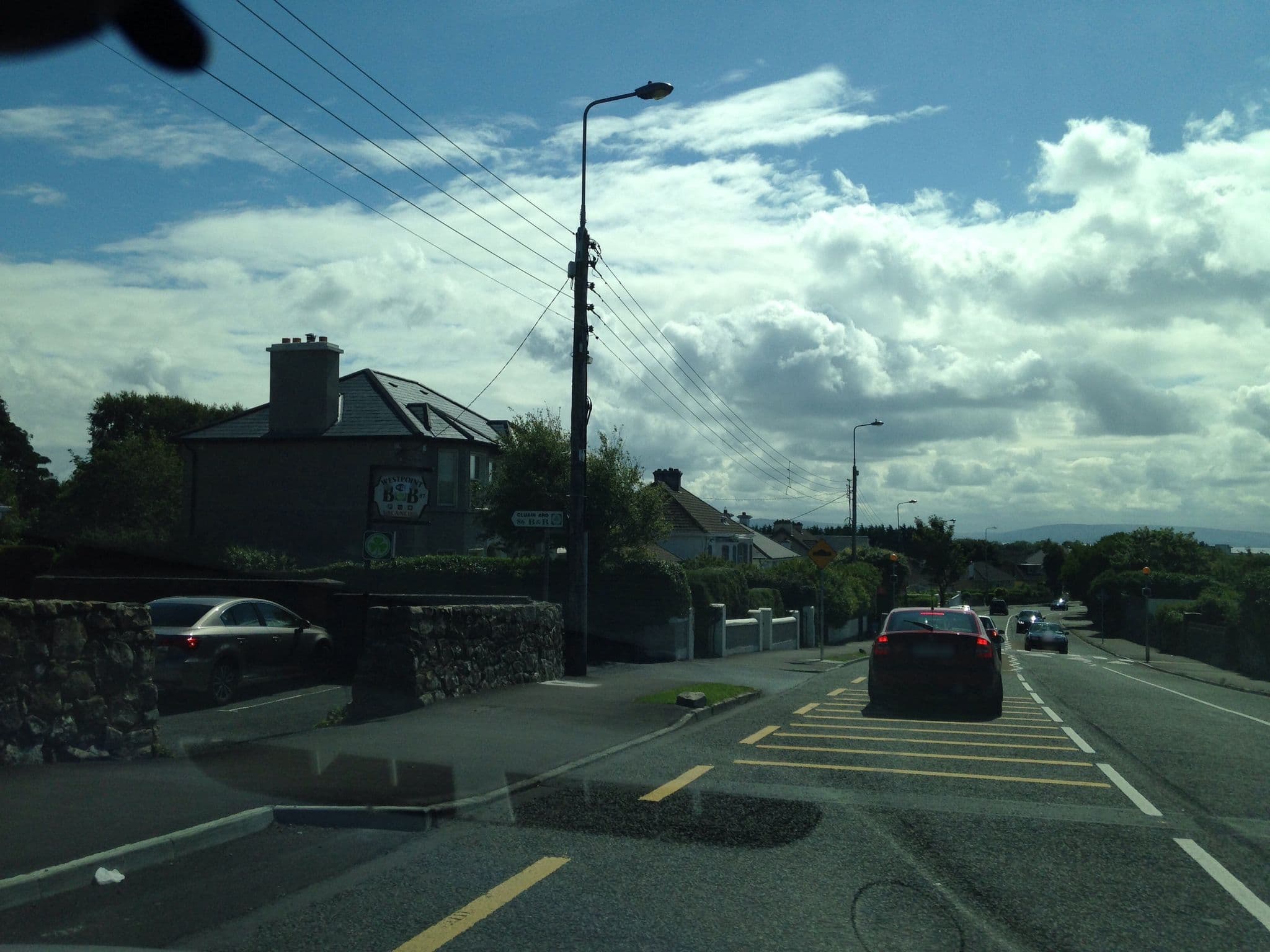 Street view near Westpoint B&B, Galway — © scanepa (CC BY-SA · Mapillary)