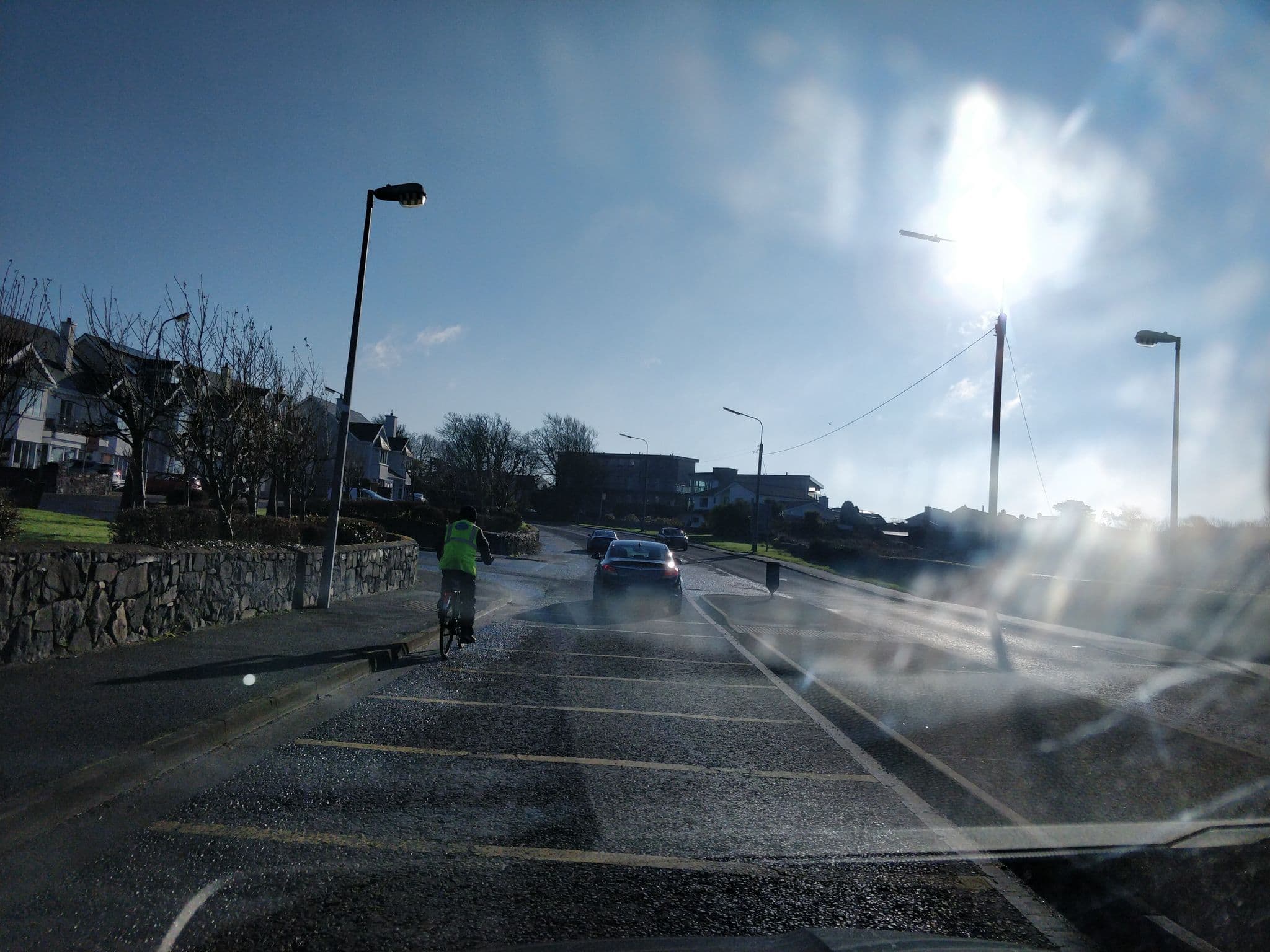 Street view near Seaside Lodge B&B, Bearna — © brianh (CC BY-SA · Mapillary)