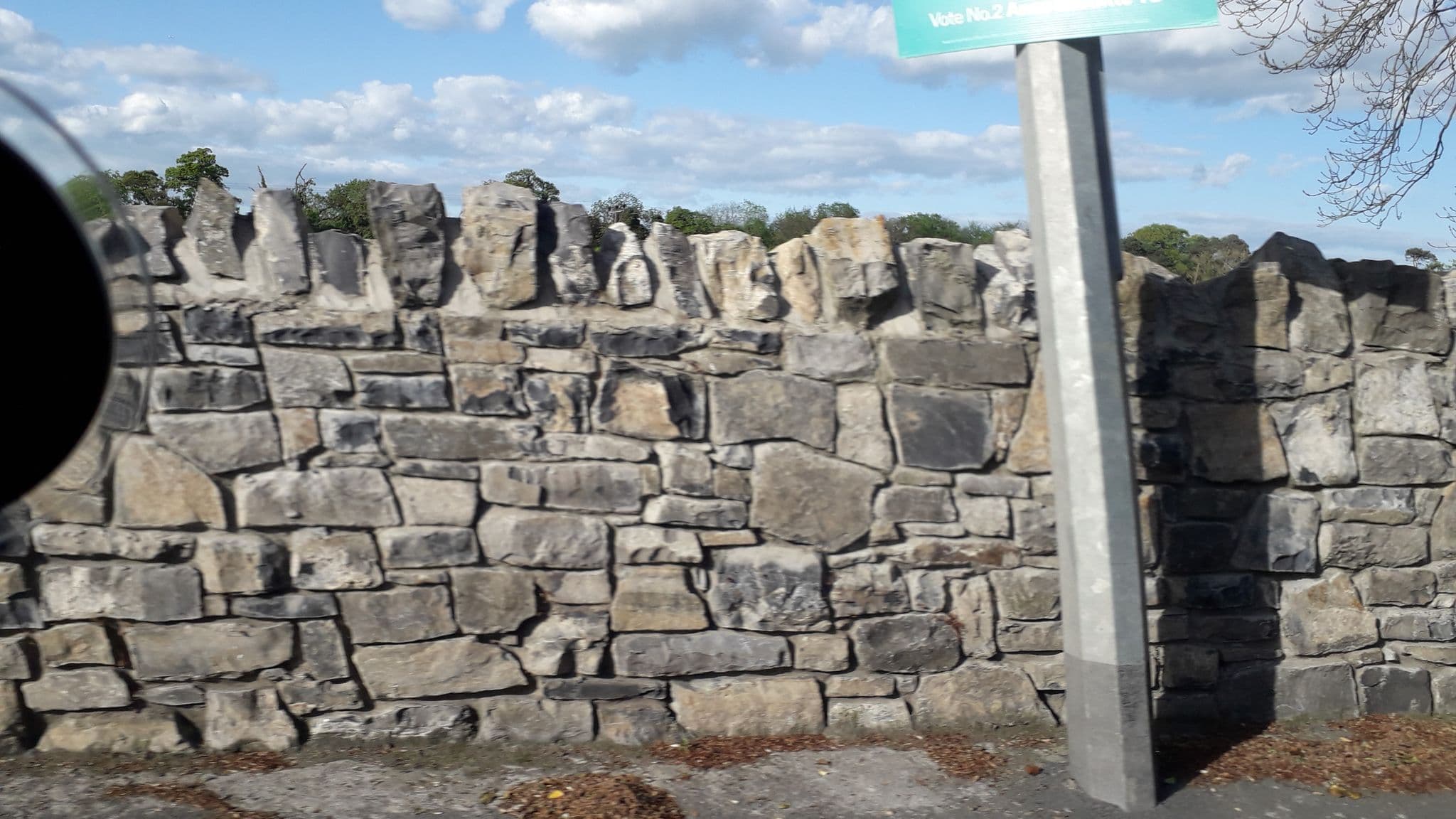 Street view near Springfield Hotel, Leixlip — © lineo (CC BY-SA · Mapillary)