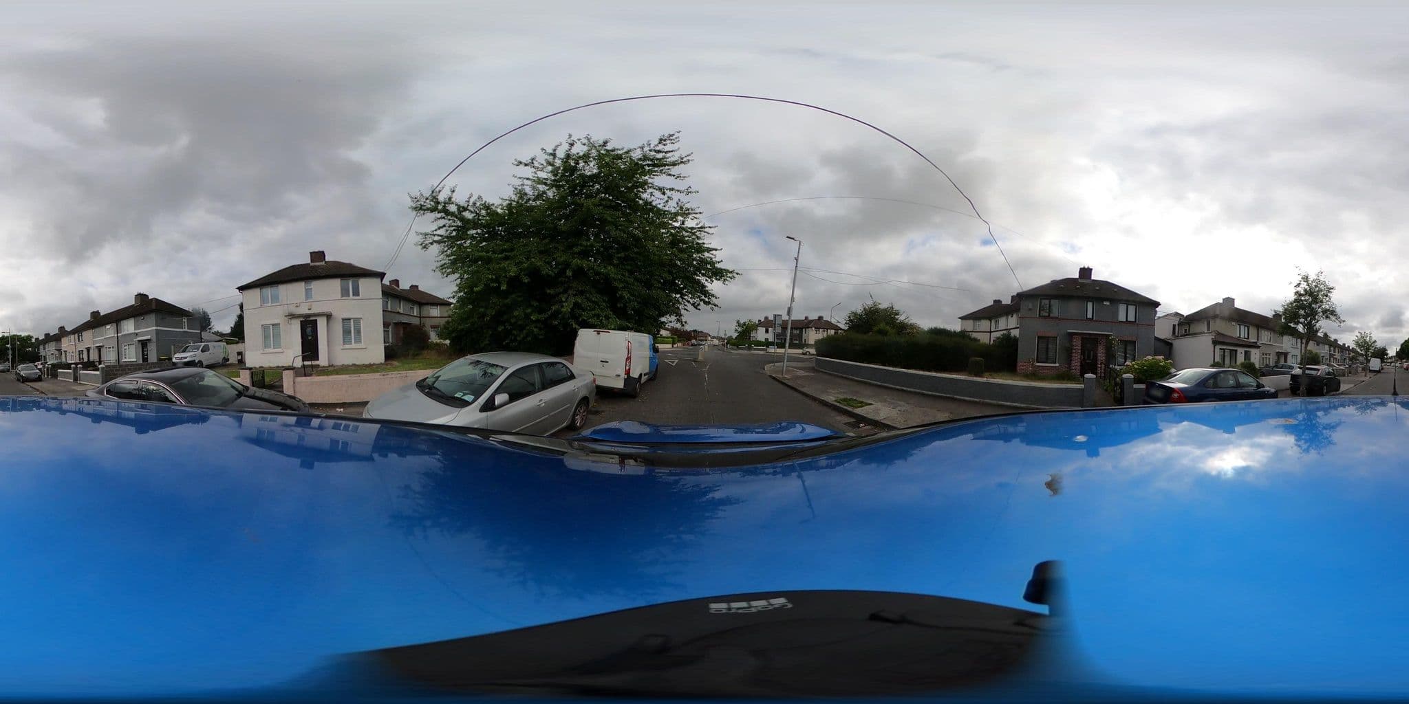 Street view near Sheridan Hotels, Crumlin — © Interval_Project_UCD (CC BY-SA · Mapillary)
