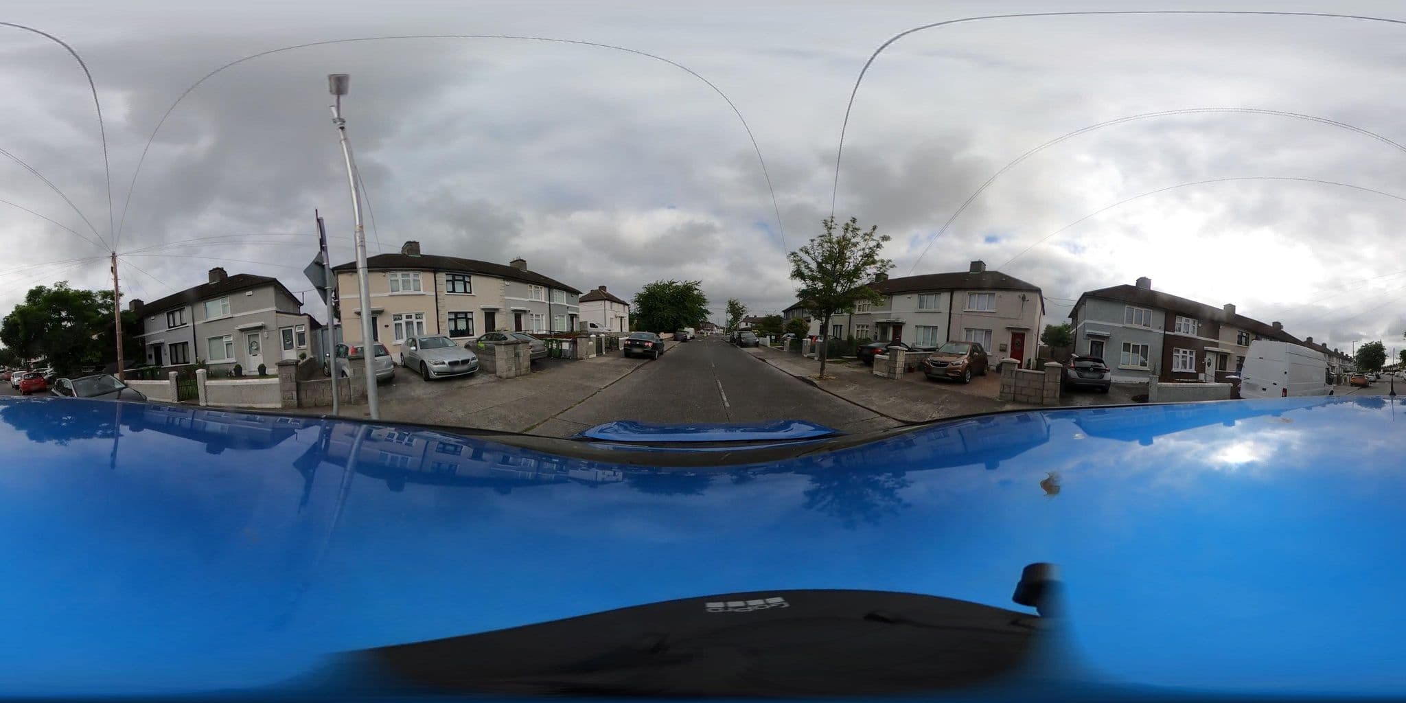 Street view near Strand House, Crumlin — © Interval_Project_UCD (CC BY-SA · Mapillary)