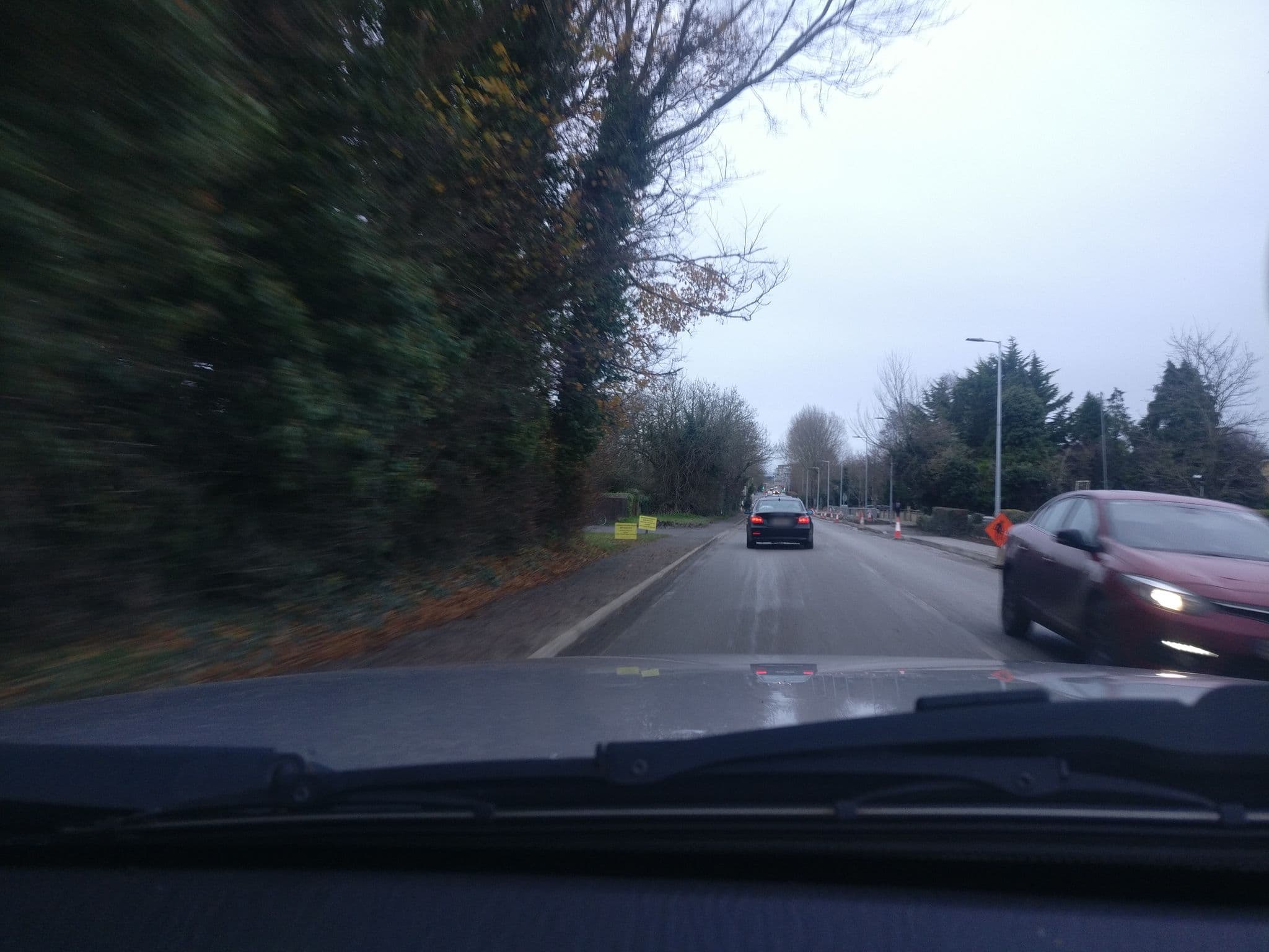 Street view near Aaronbeg B&B, Maynooth — © mapillary_service (CC BY-SA · Mapillary)