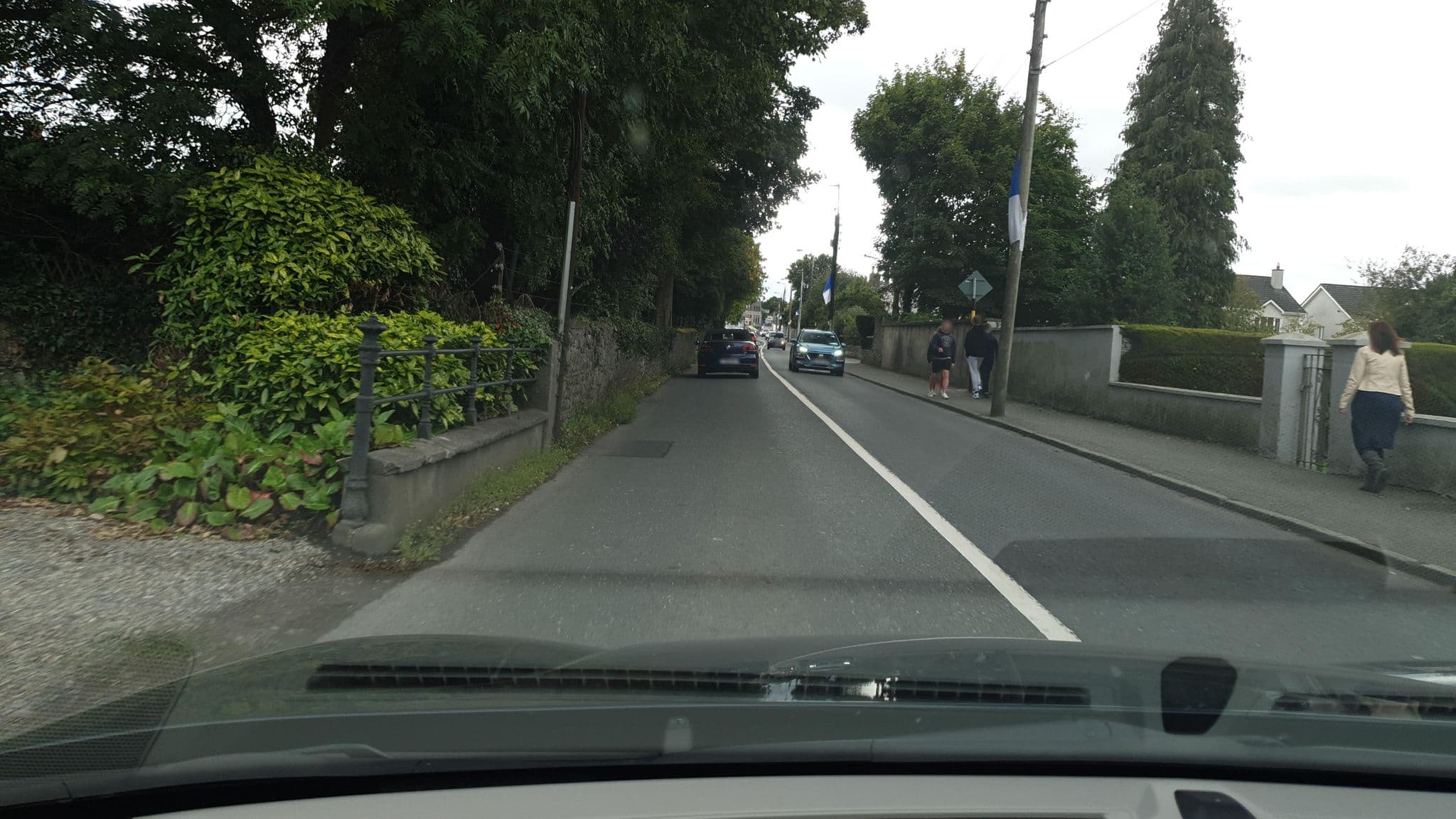 Street view near Malone's B&B, Naas — © yannakis (CC BY-SA · Mapillary)