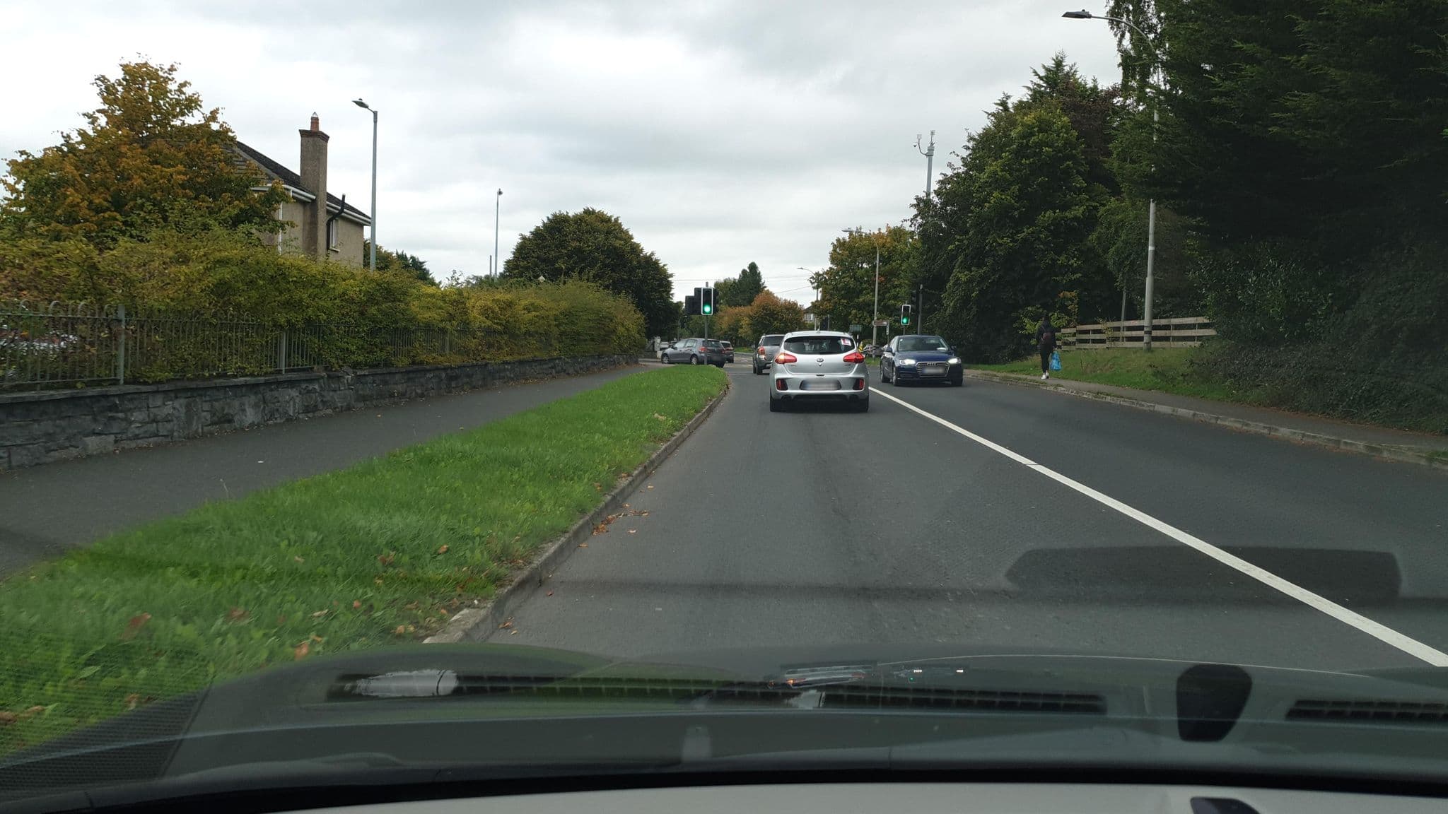 Street view near Bridge Bed and Breakfast, Naas — © yannakis (CC BY-SA · Mapillary)