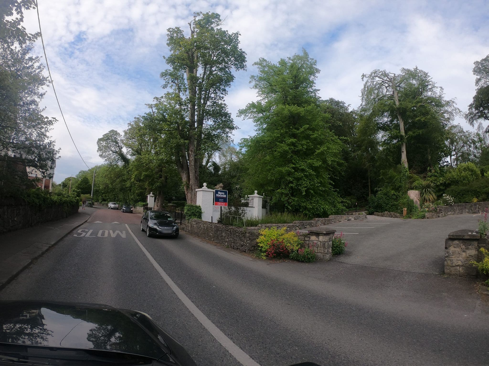 Street view near Moat Lodge B&B, Lucan — © debigc (CC BY-SA · Mapillary)