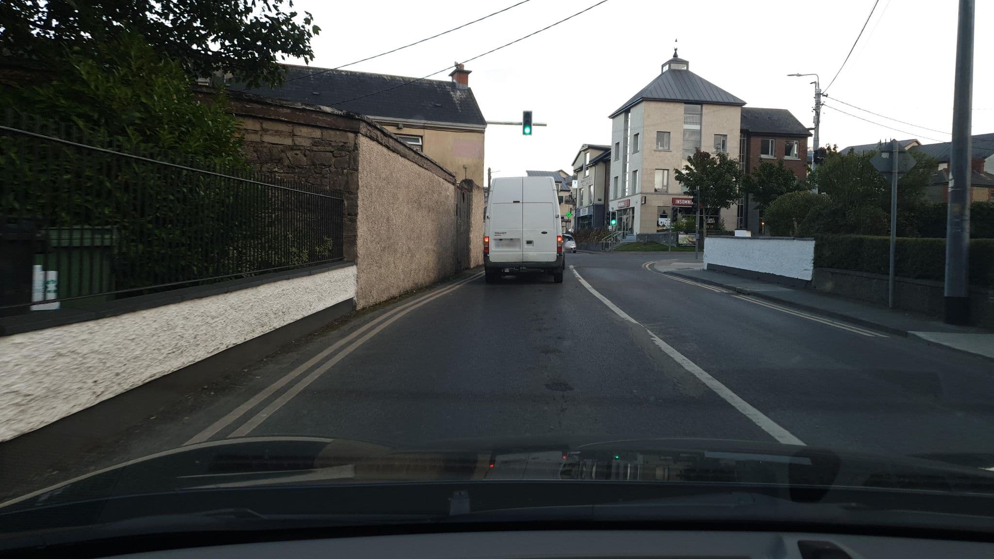Street view near The Forge Guesthouse, Saggart — © yannakis (CC BY-SA · Mapillary)