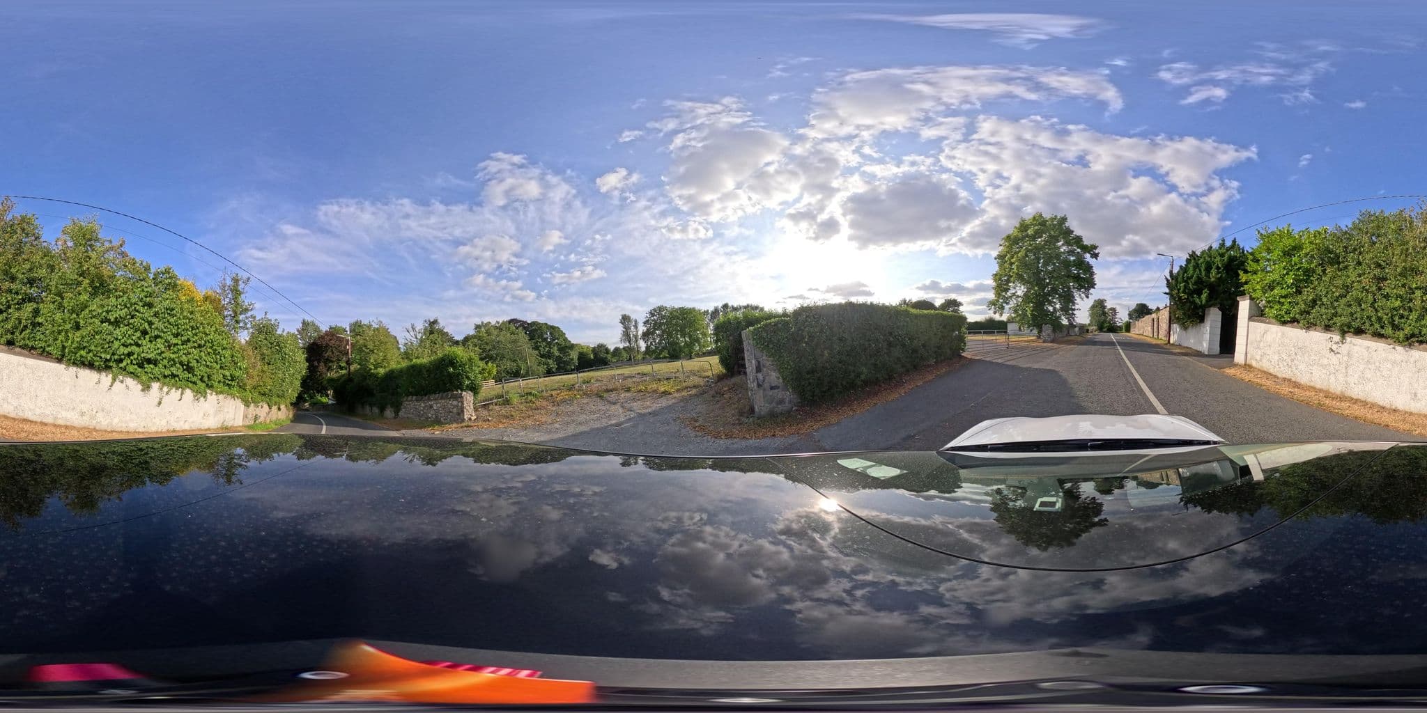 Street view near Mount Pleasant County House, Lucan — © yannakis (CC BY-SA · Mapillary)
