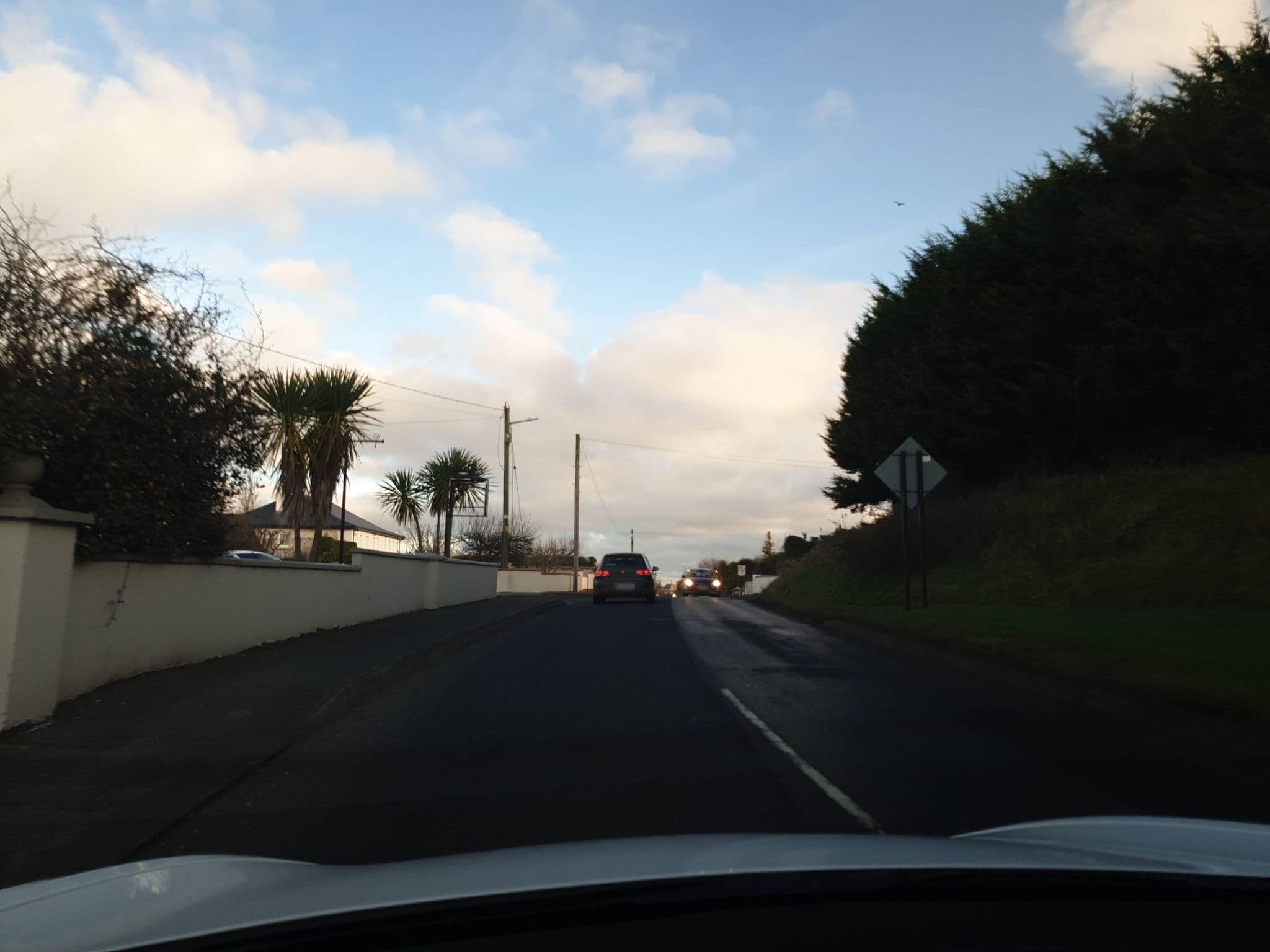 Street view near Greengates Bed and Breakfast, Dromiskin — © yannakis (CC BY-SA · Mapillary)