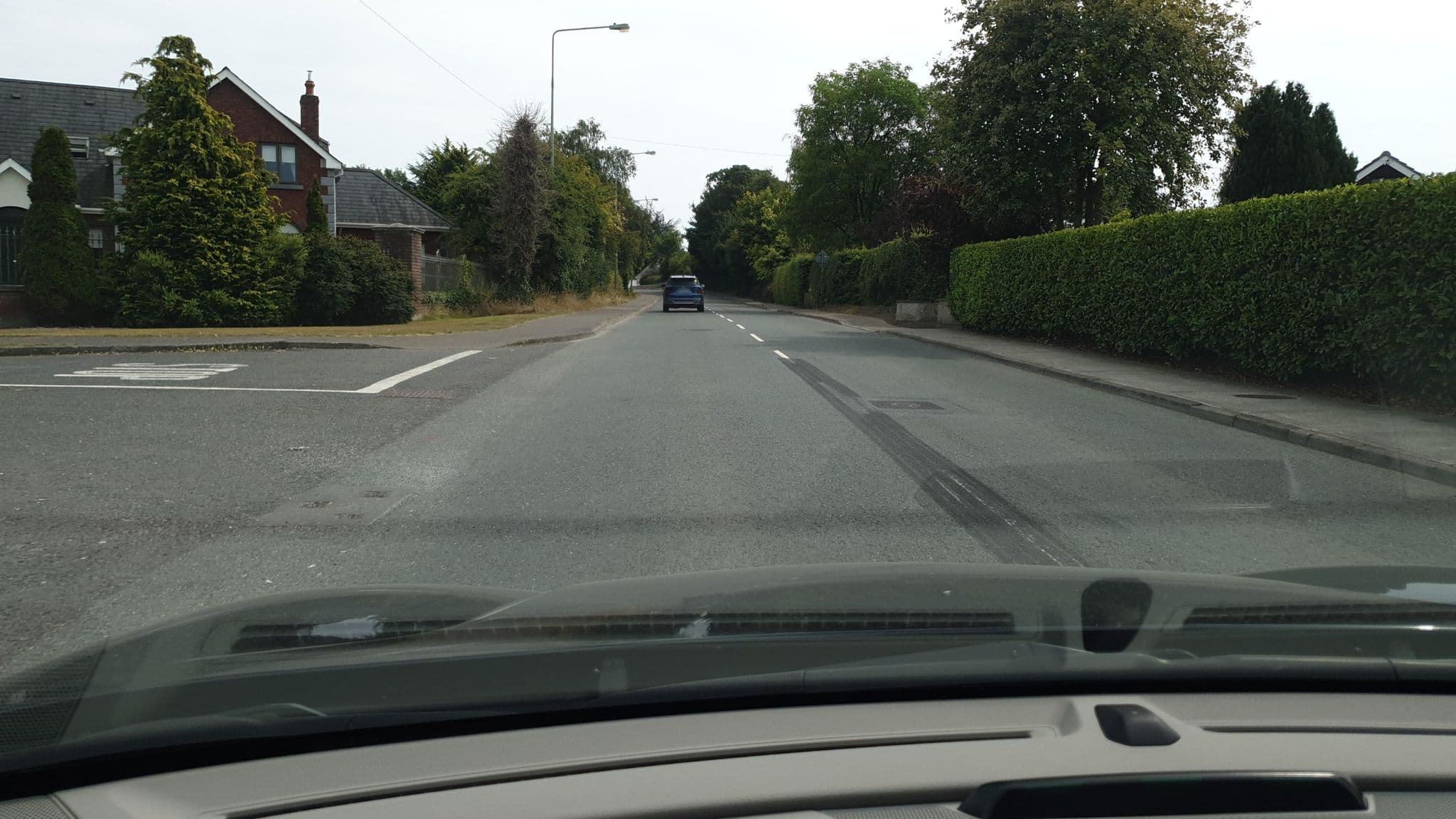 Street view near Athlumney Manor Bed & Breakfast, Navan — © yannakis (CC BY-SA · Mapillary)